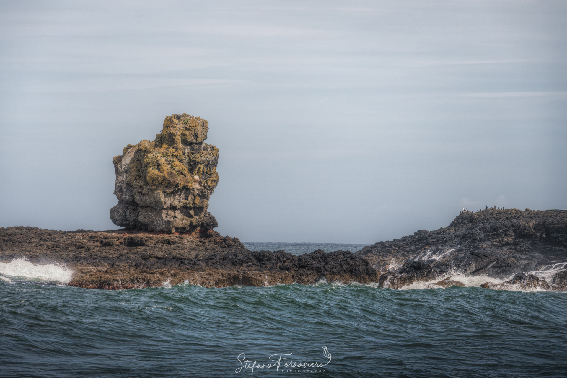 Giant's Causeway Rock