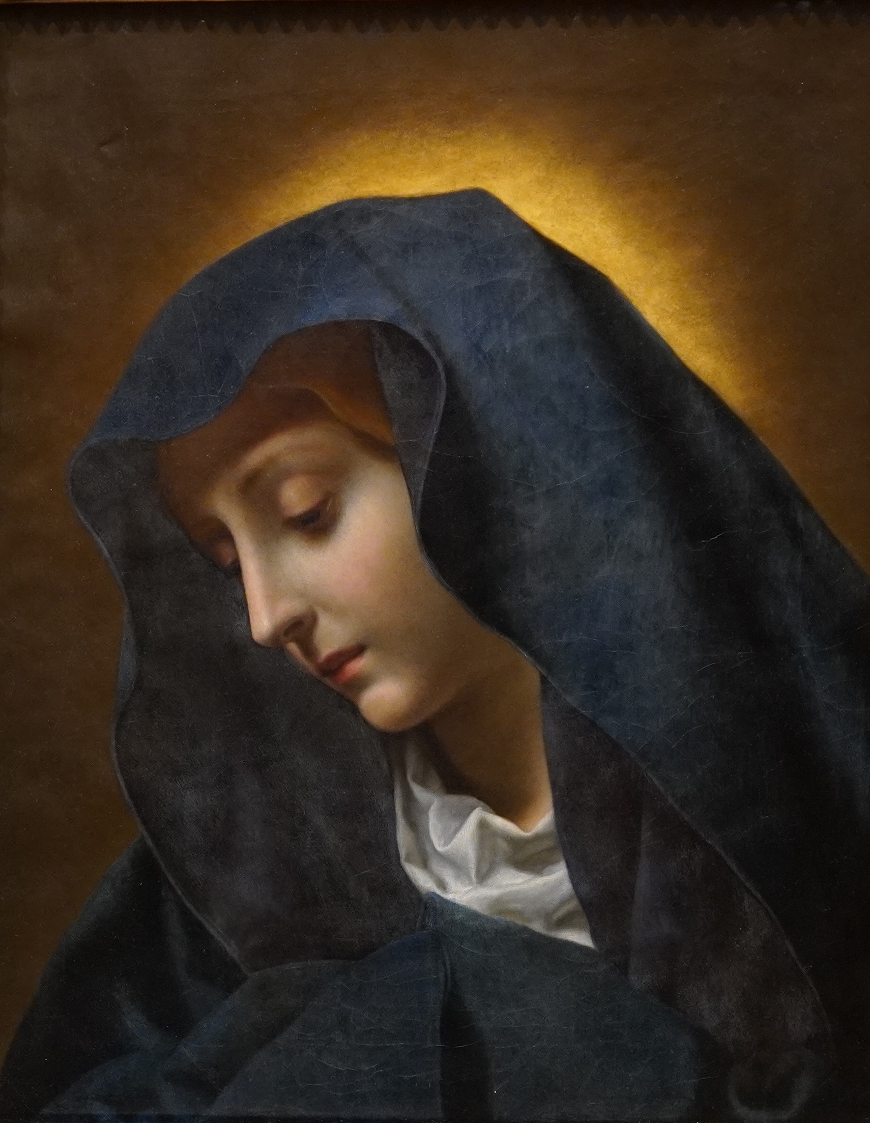 Carlo Dolci - Madonna (1631-1687) SMK