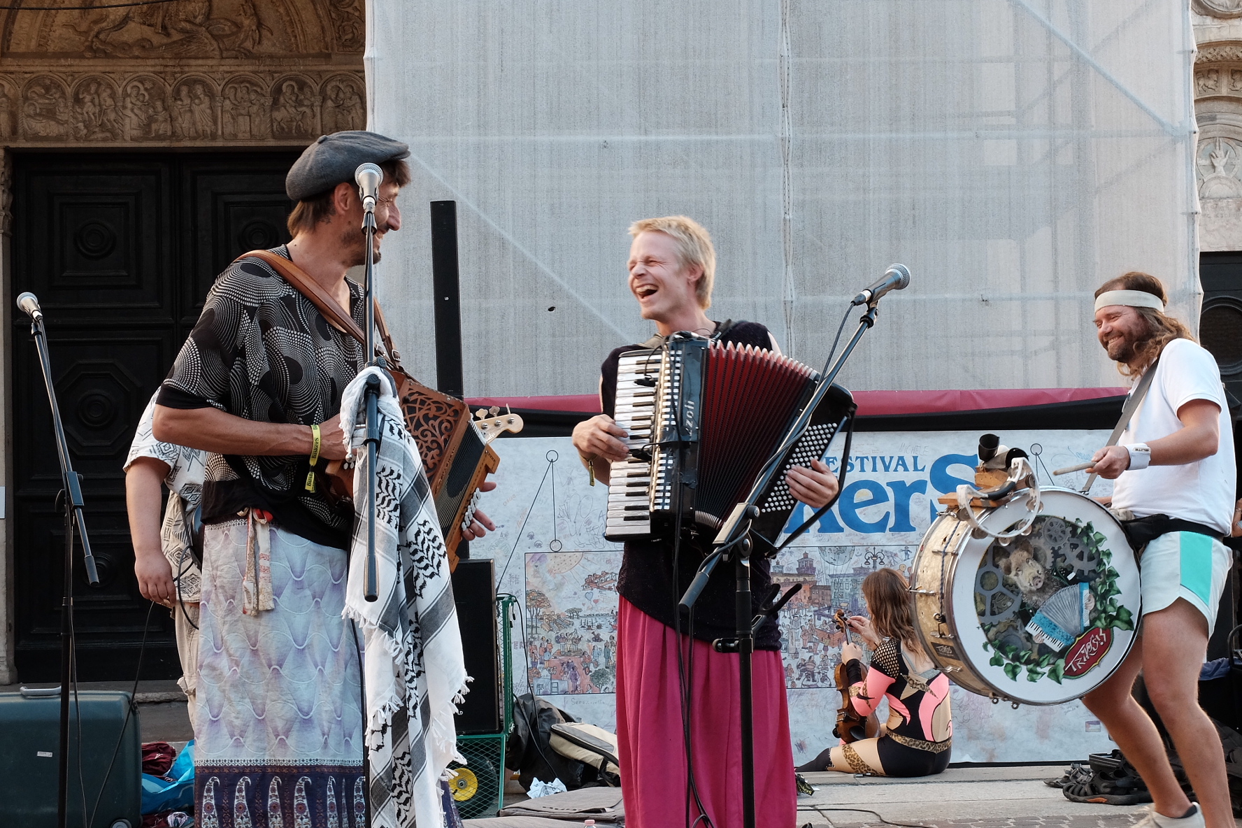Trikosis Ferrsra zBuskers Festival 2025
