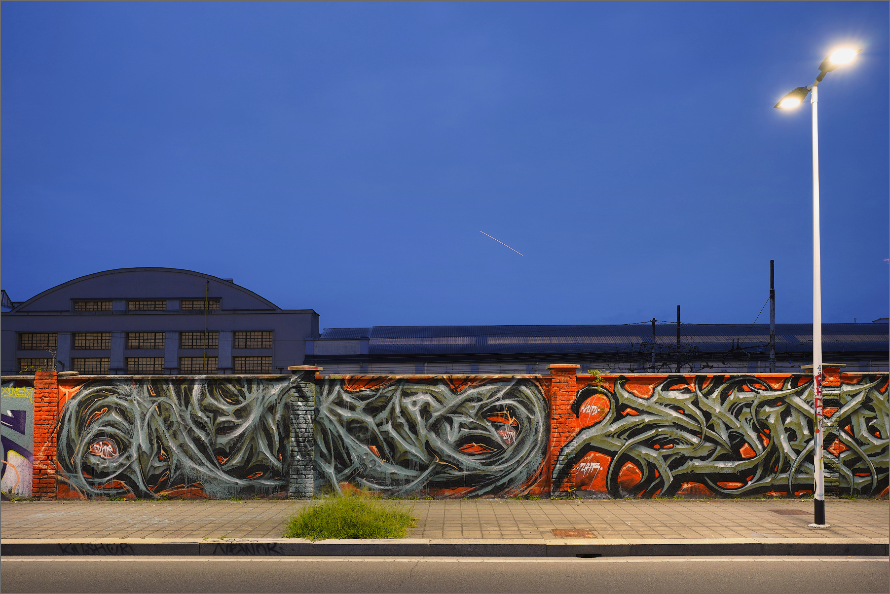 nei pressi della stazione di Milano Greco Pirelli