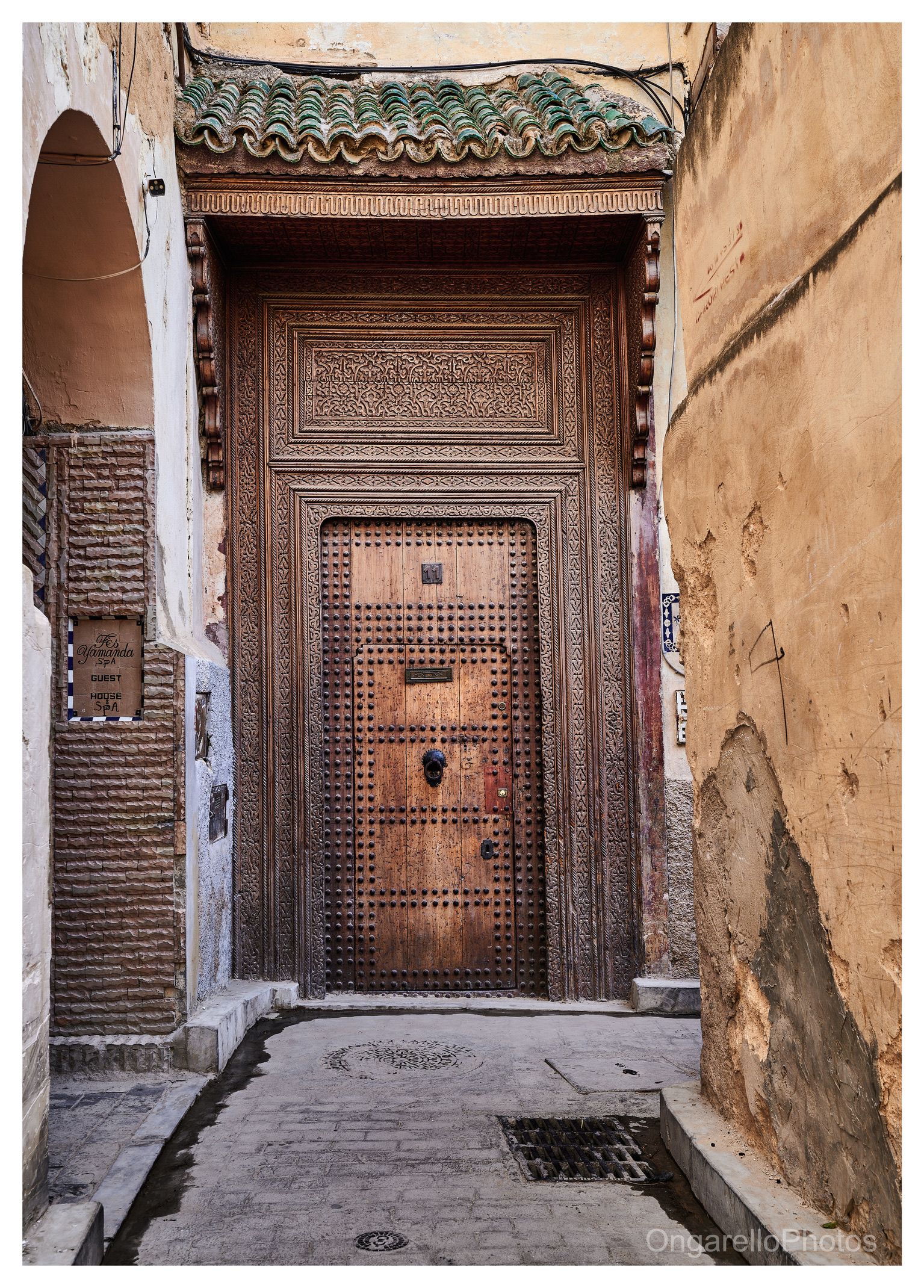 Una Porta in Medina