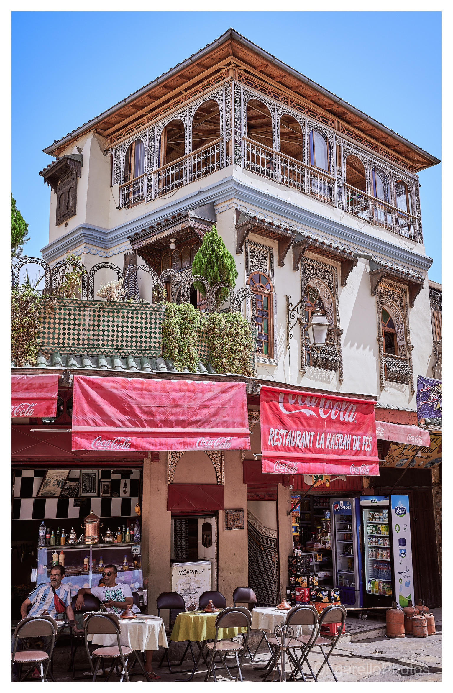 Pausa nella Kasbah