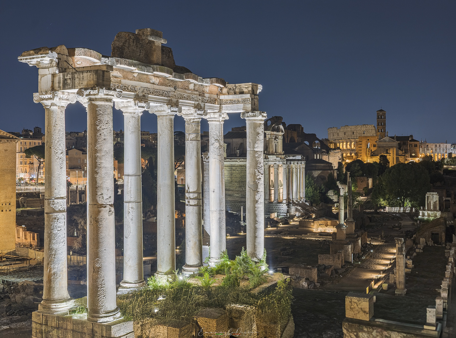 Tempio di Saturno
