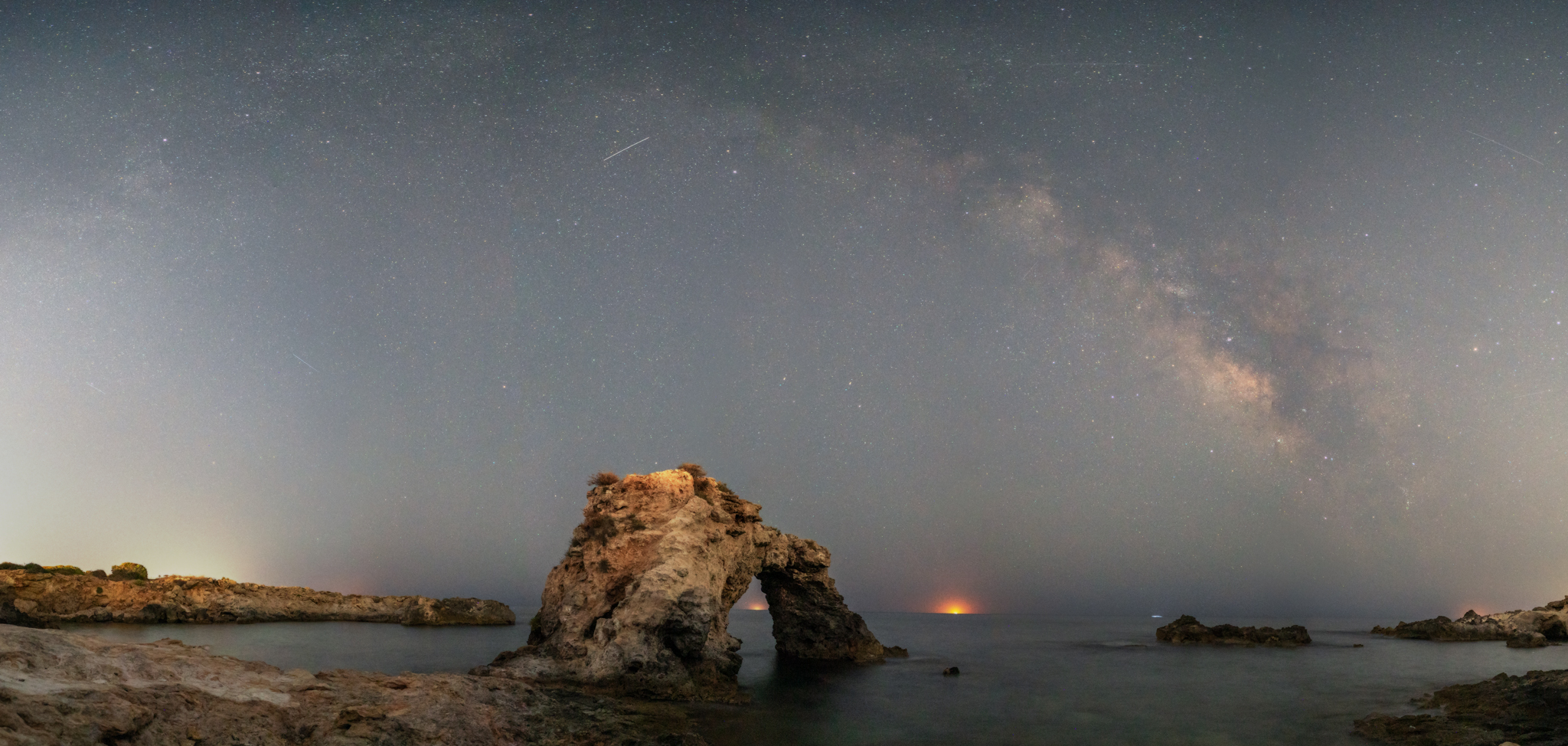 Arco Via Lattea, Ognina, Siracusa