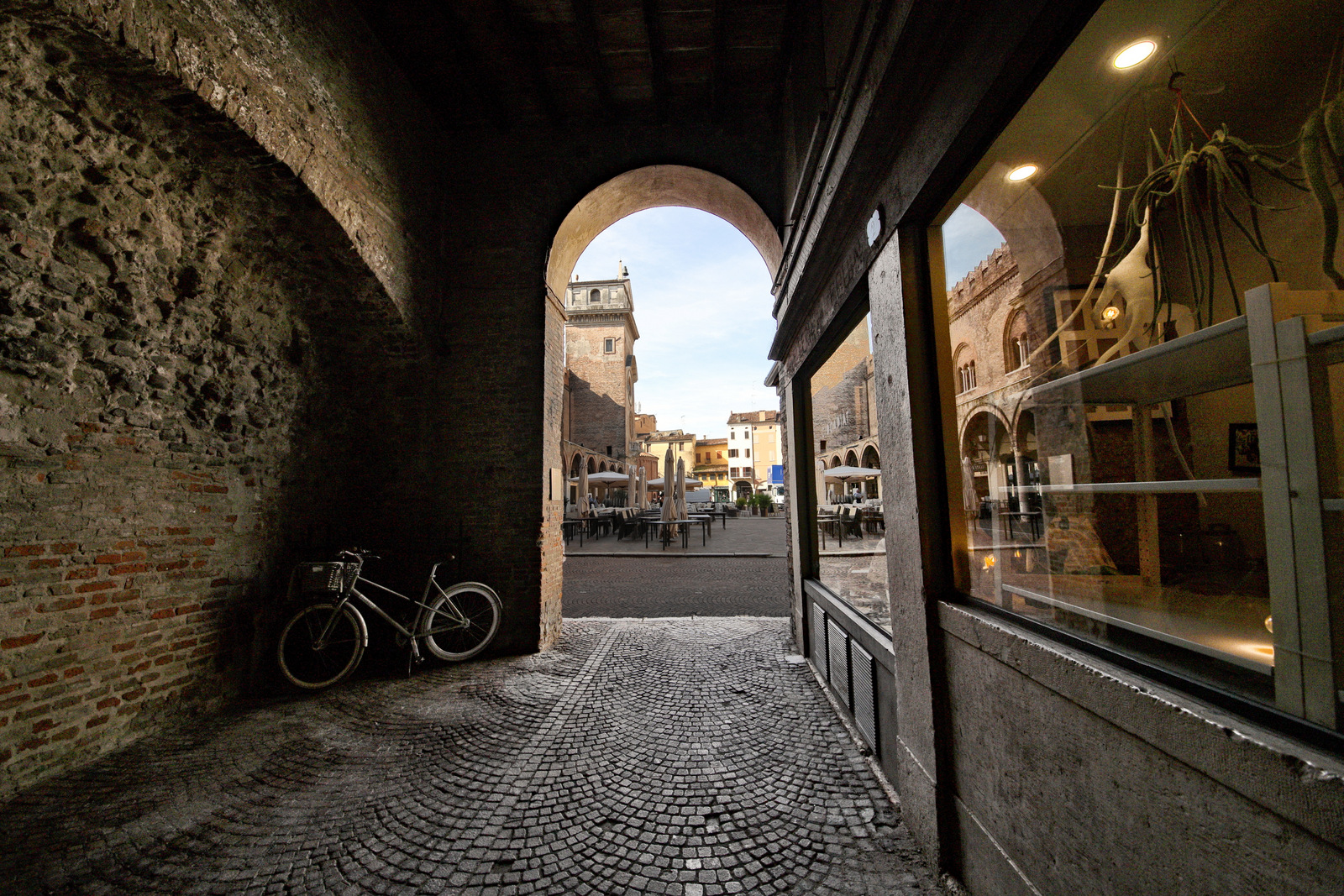Mantua, Piazza Erbe