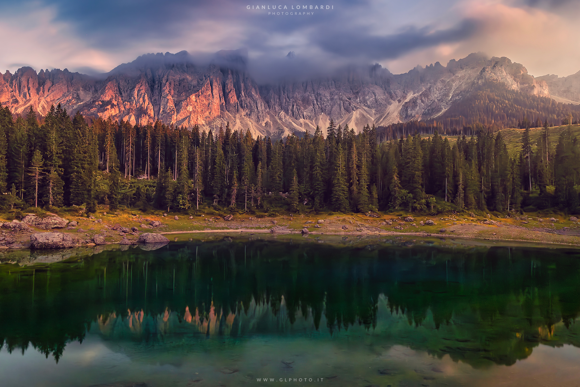 Caressing an August afternoon