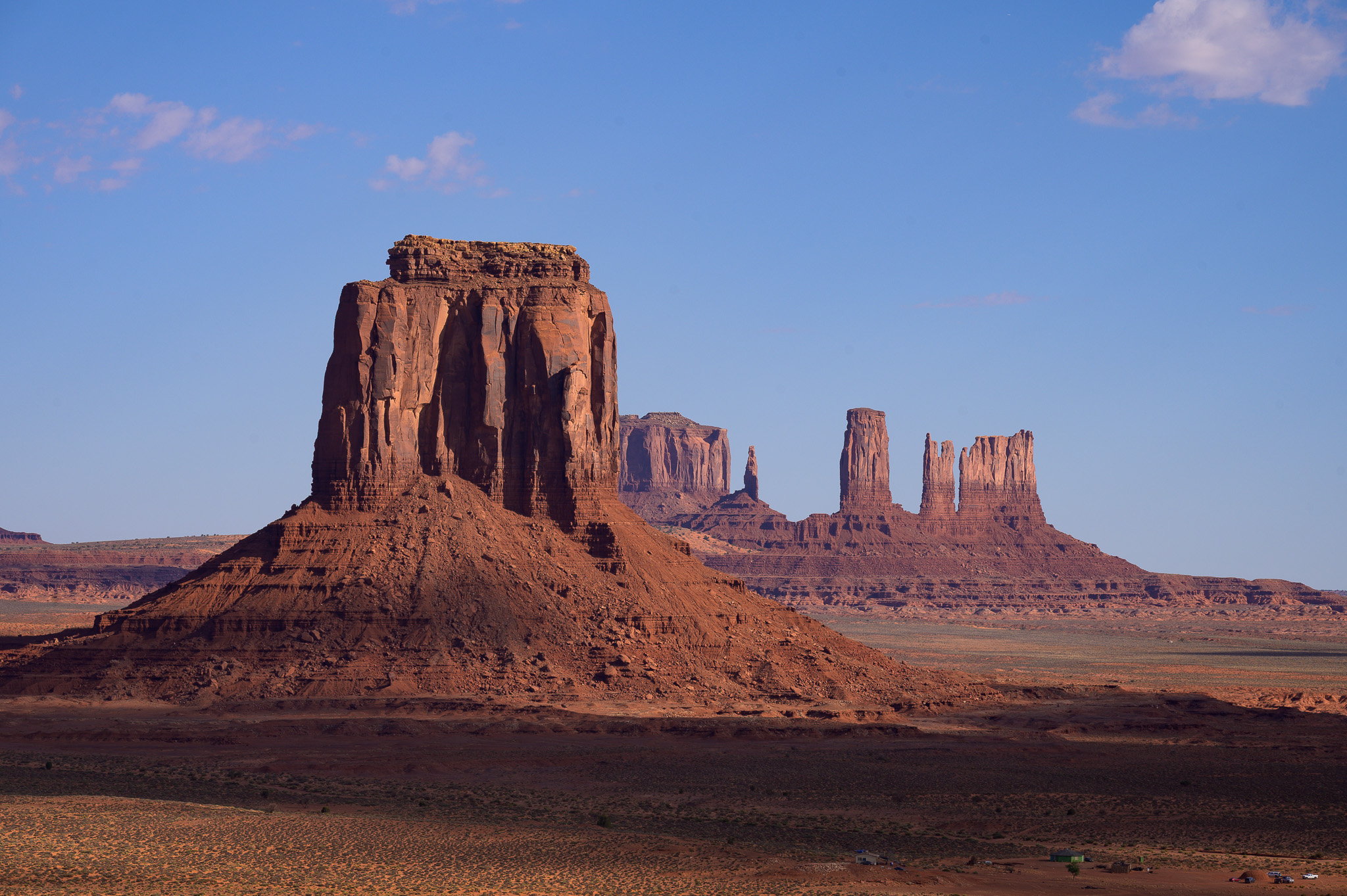 Inside Monument Valley