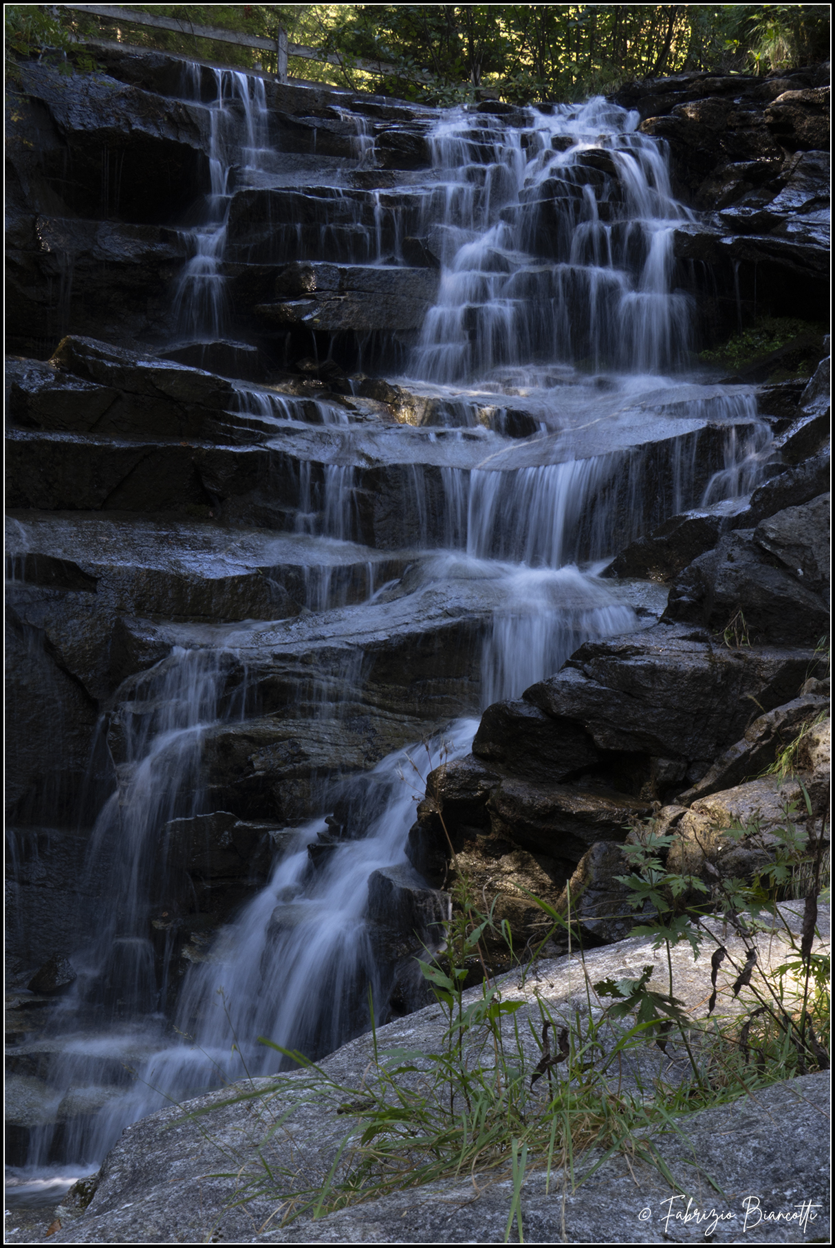 Waterfalls of the stream