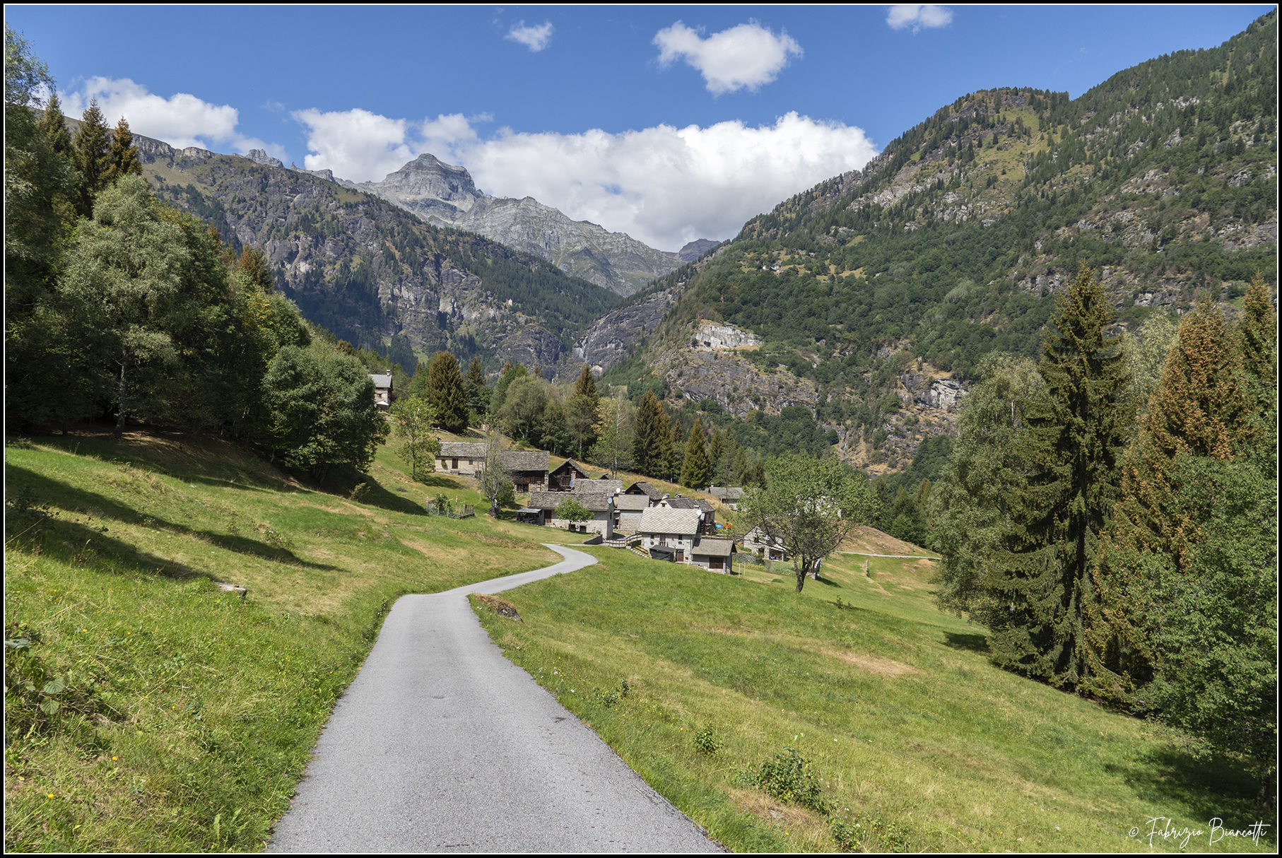 The green meadows of Esigo