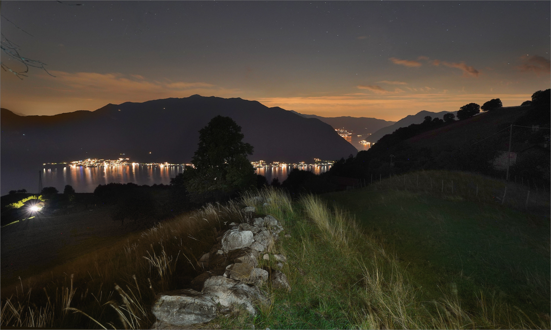 sopra Gravona a circa 1050m slm