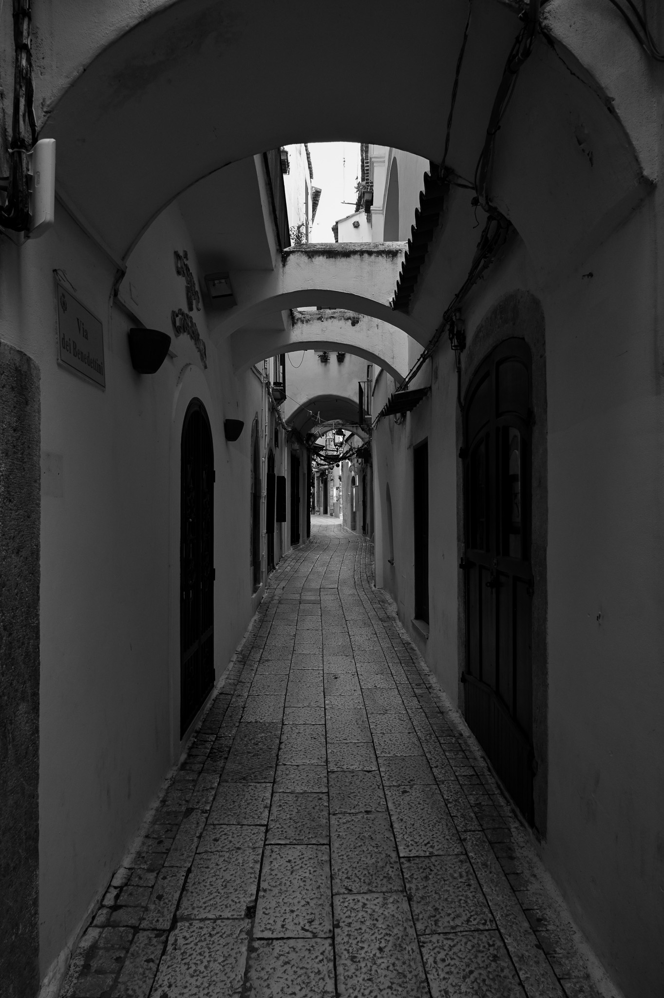 Alleys of Sperlonga