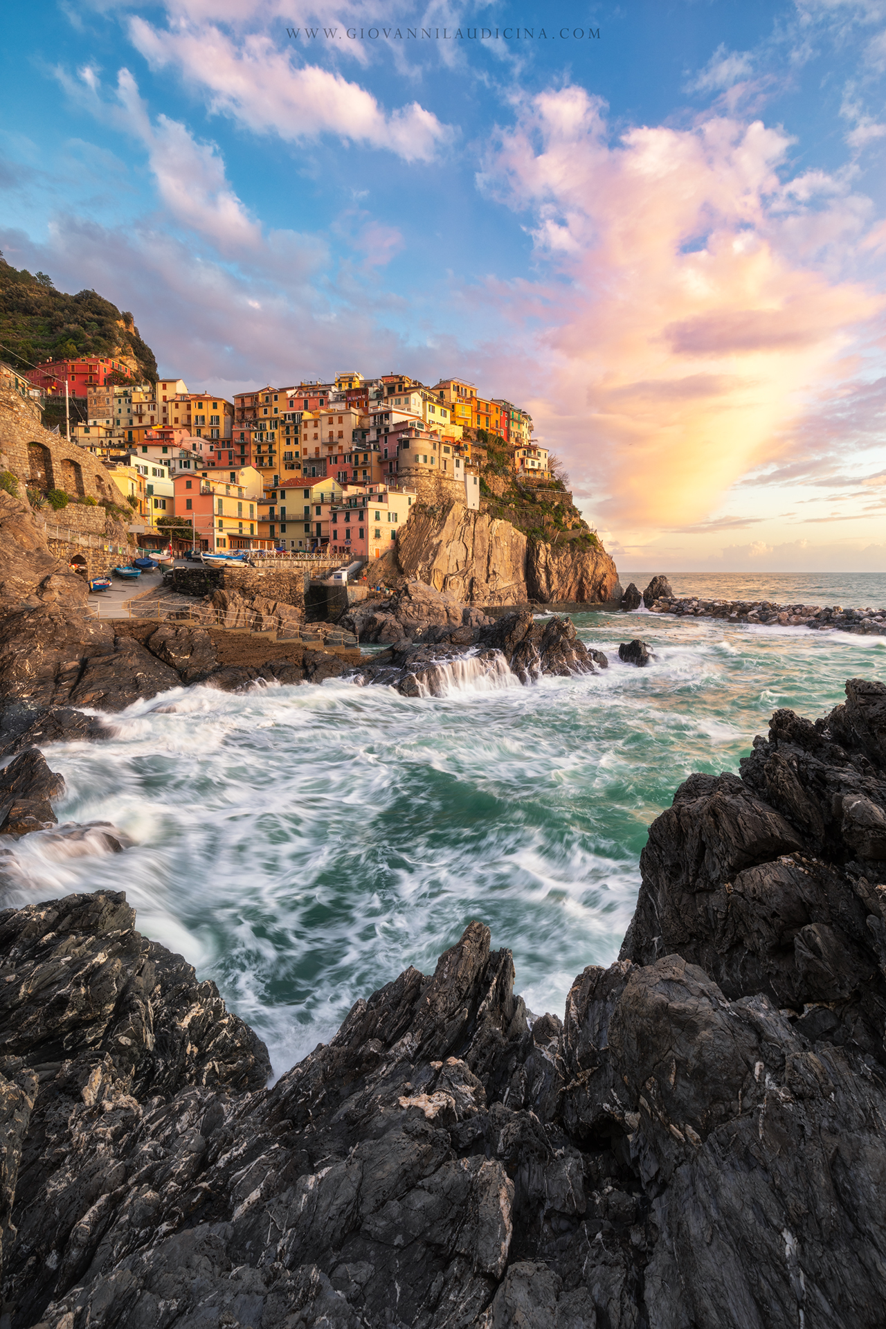 Manarola Sunset