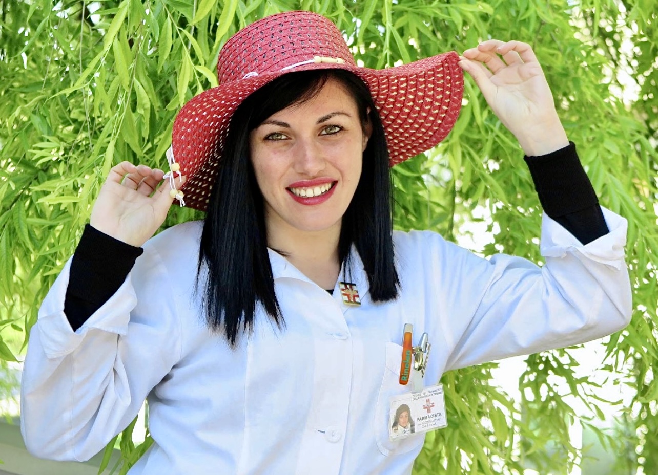 La nostra farmacista!