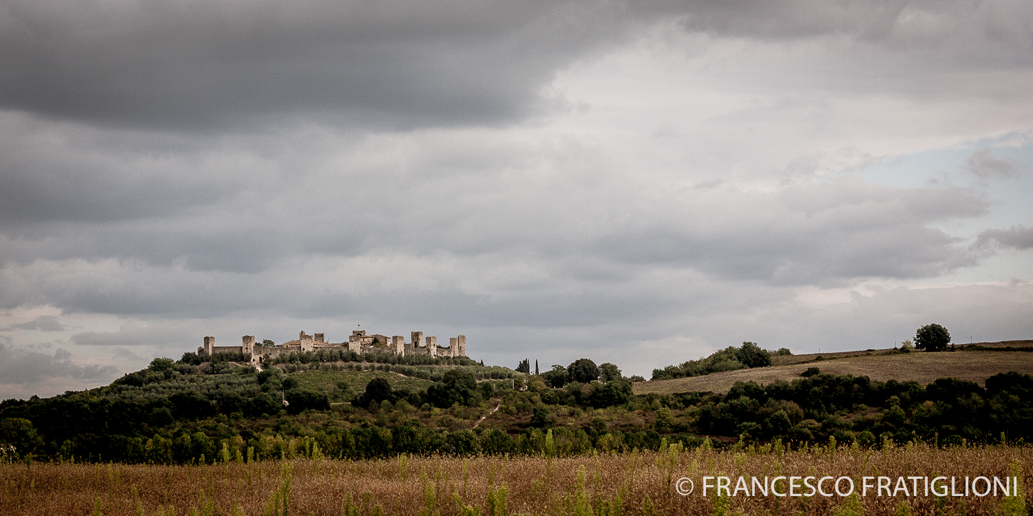 Castle of Monteriggioni