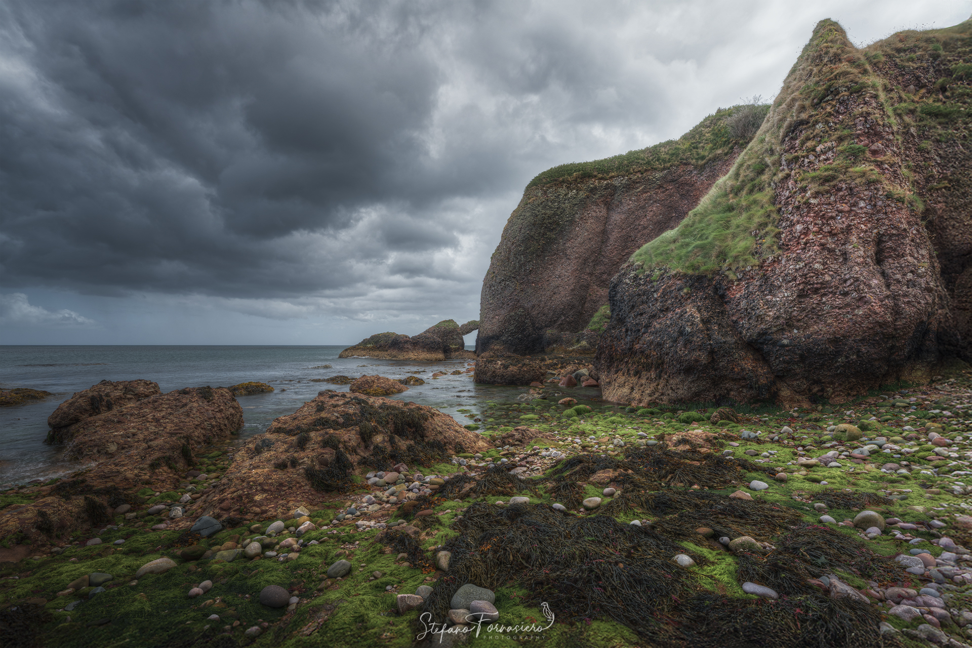 Cushendun Caves - Irlanda del Nord