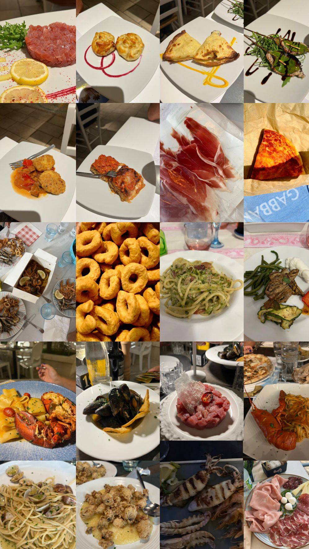 vacanza "gastronomica"