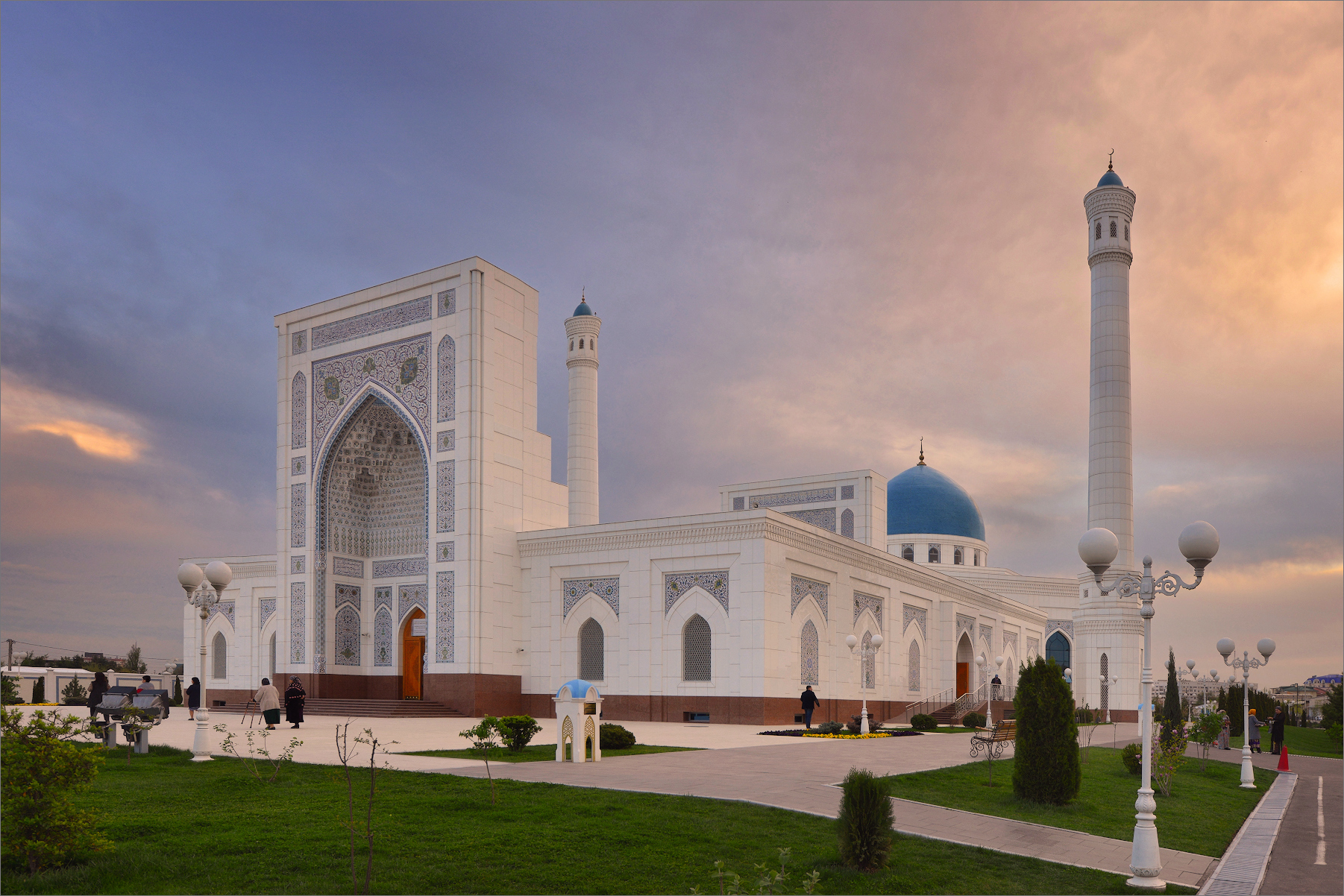 Moschea Minore da un altro punto di ripresa