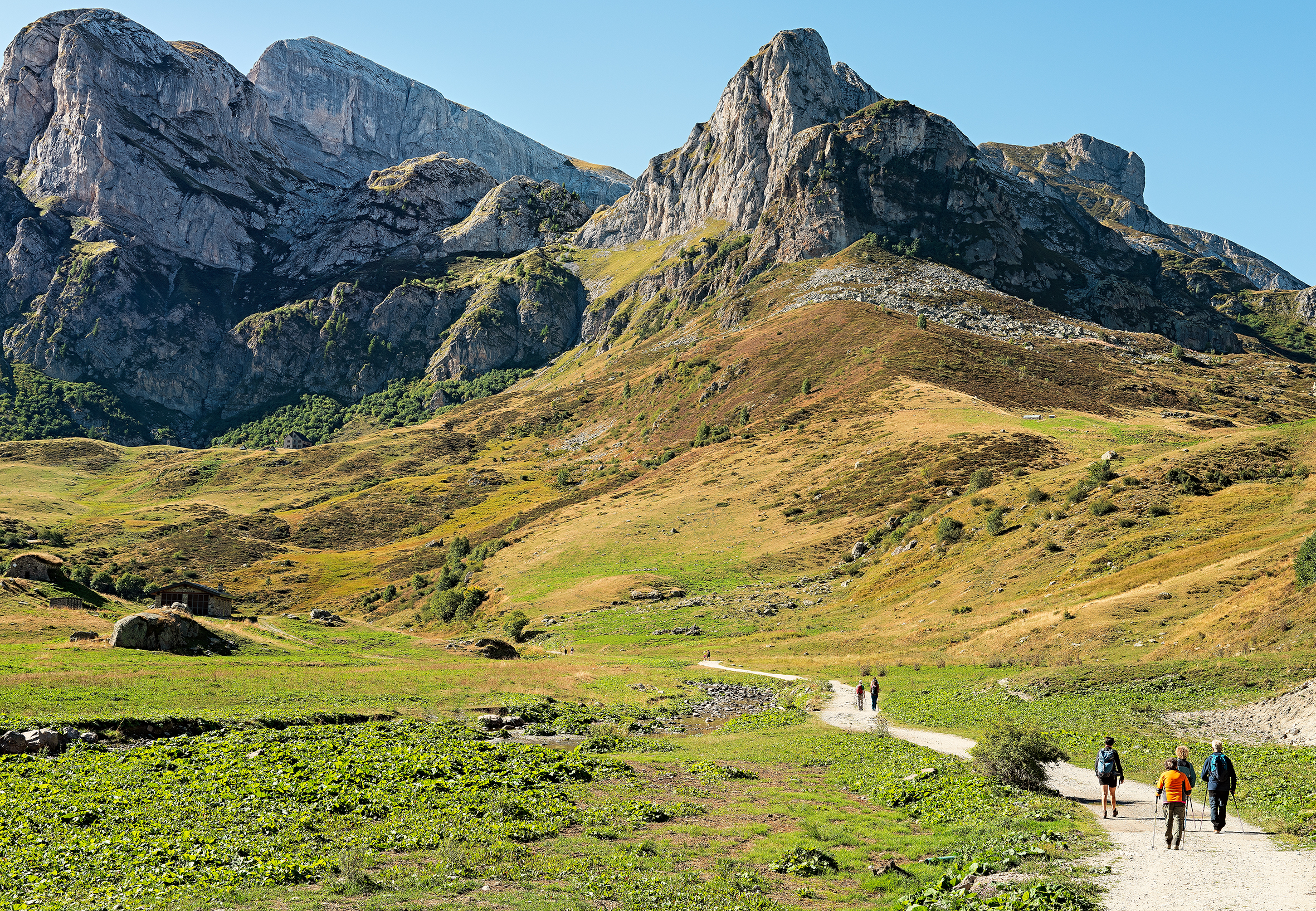 On the way to the Mondovì refuge