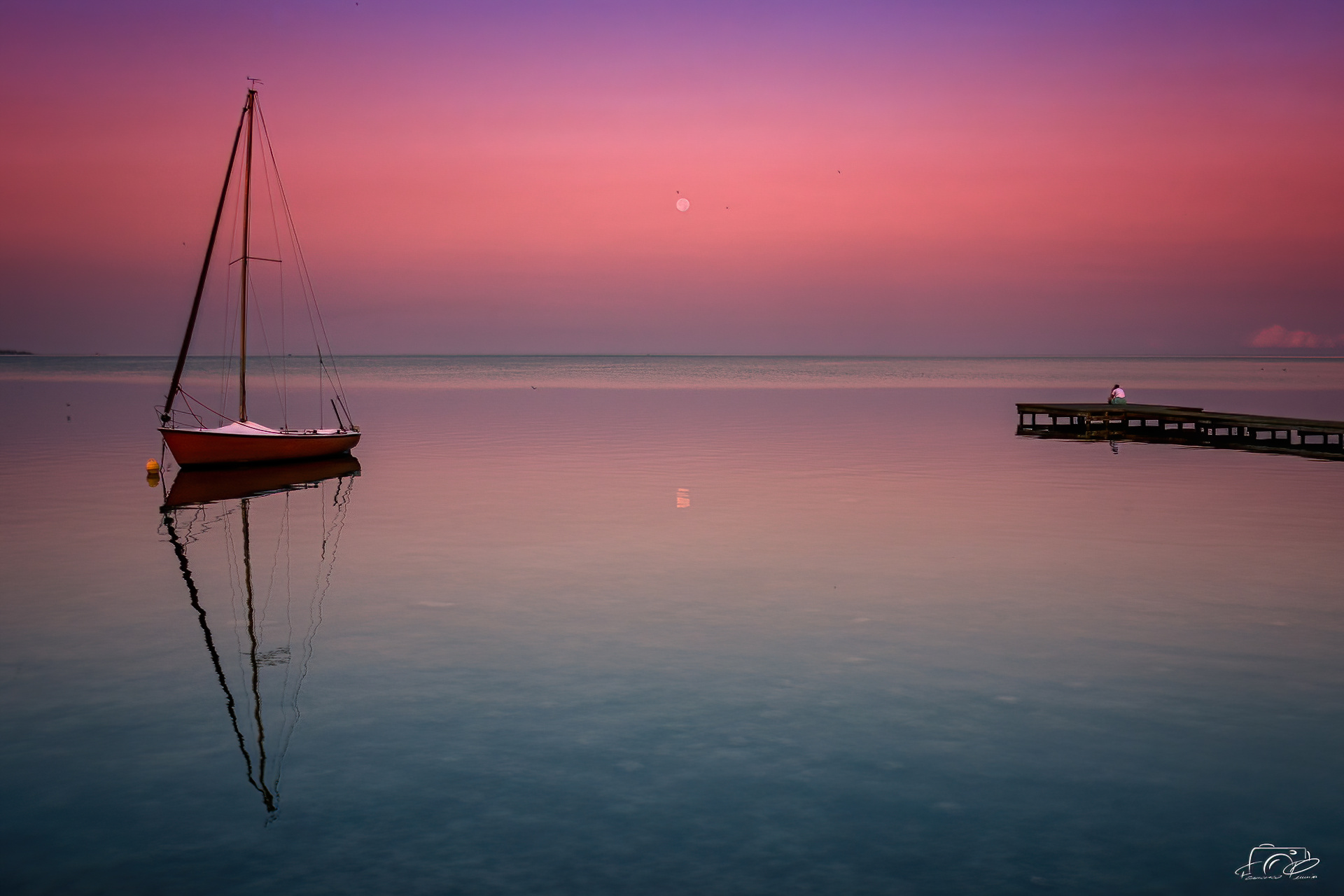 Riflessioni su quel pontile