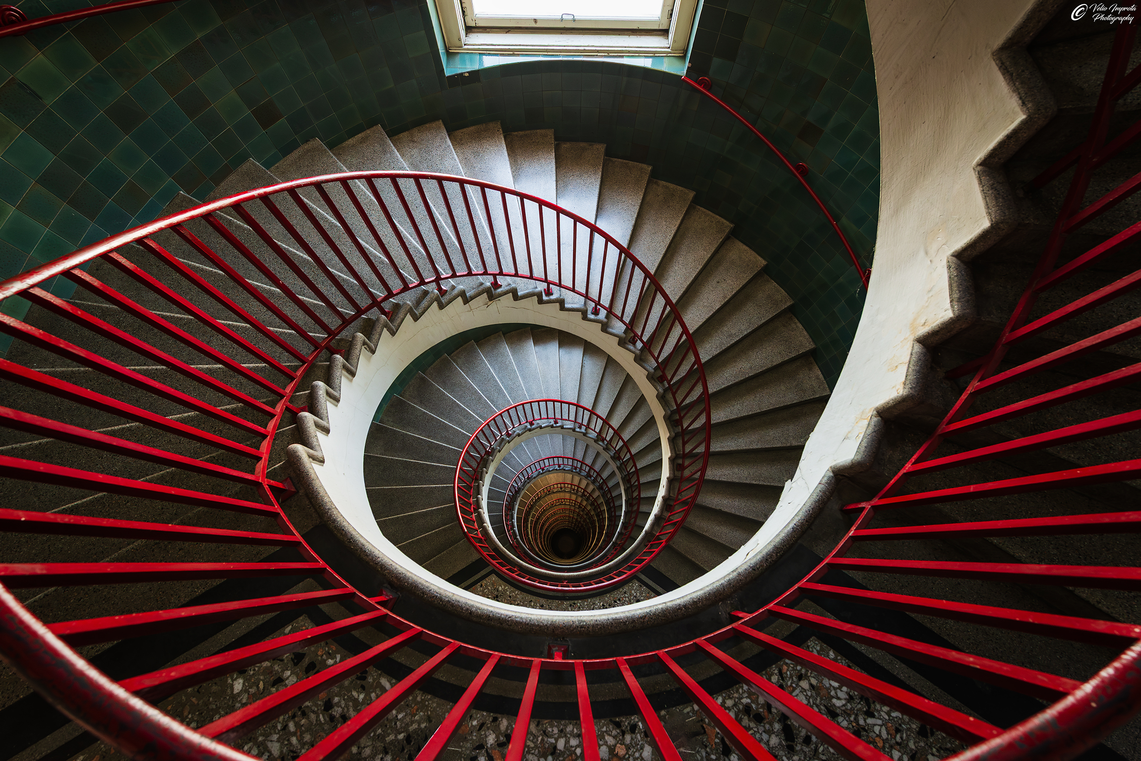 Nebotičnik Staircase