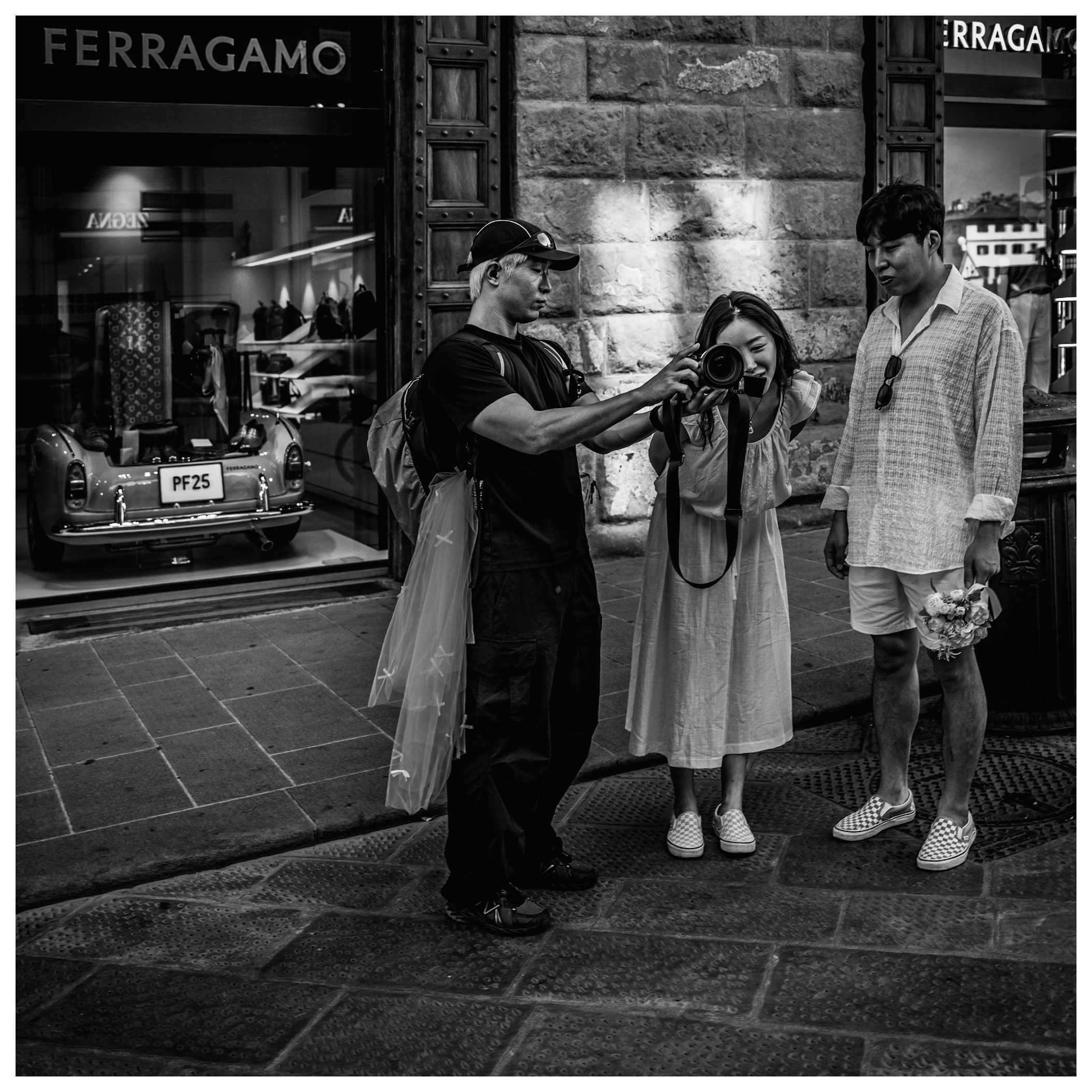 Behind the Lens