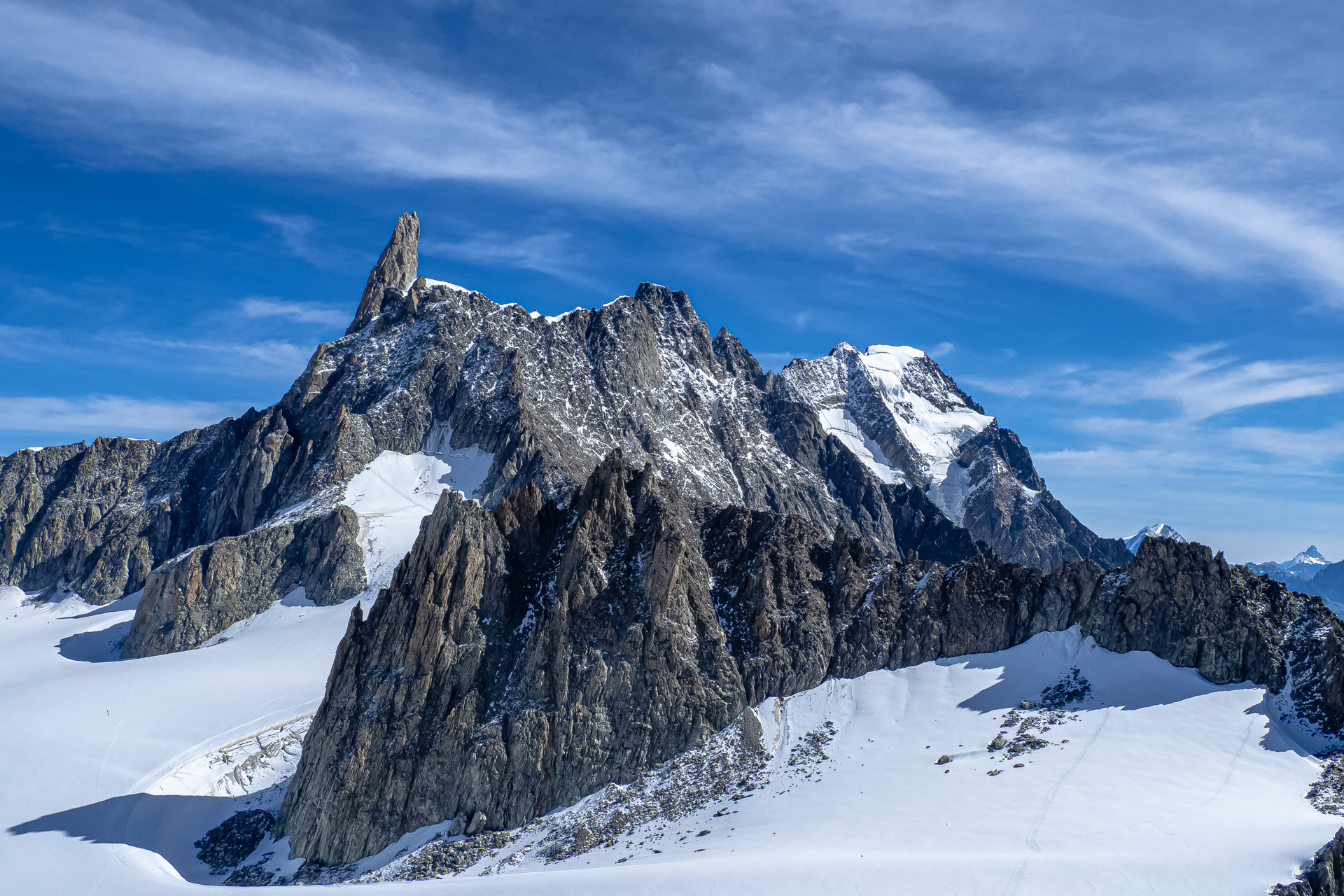 Montr Bianco Dente del Gigante