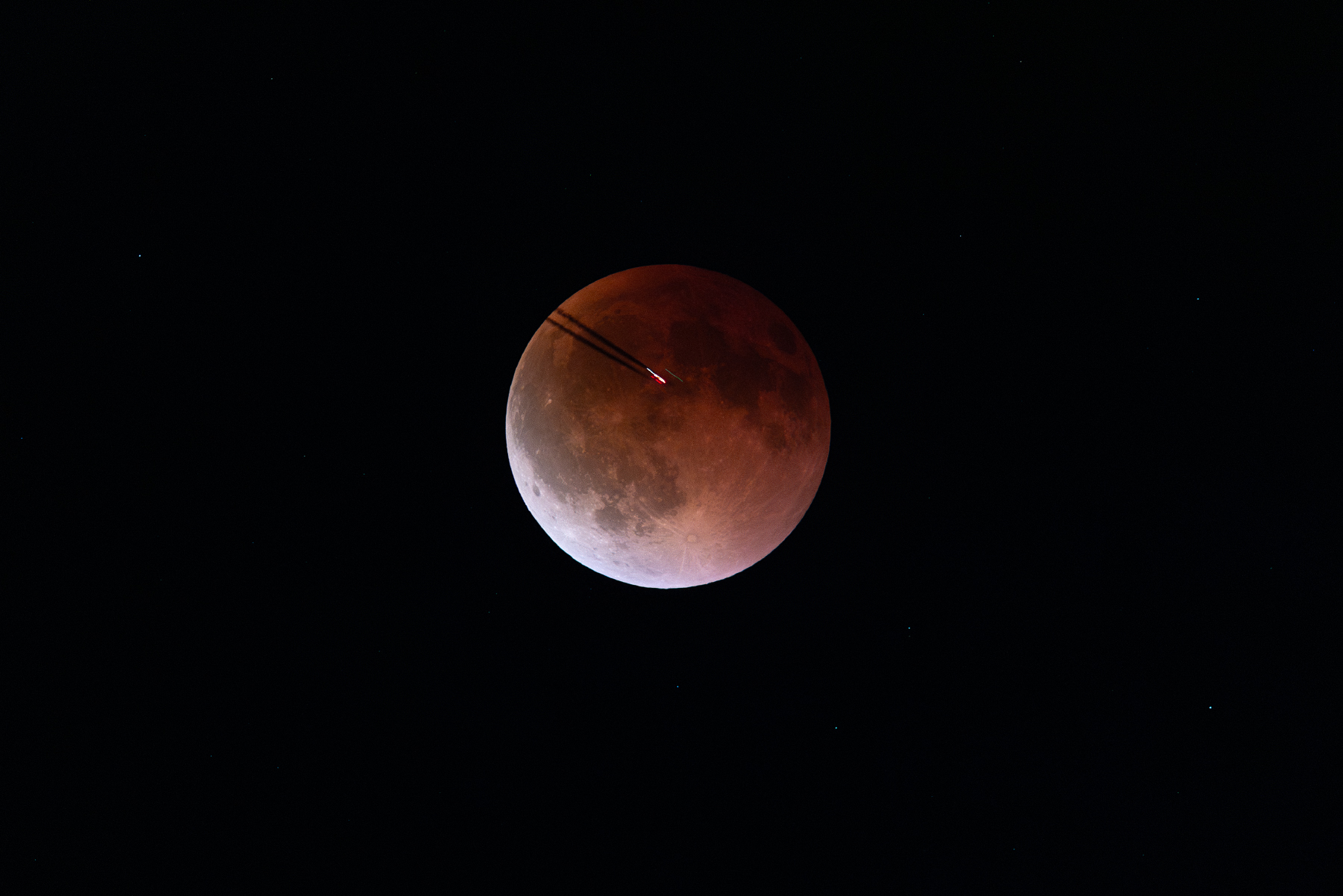 Lunar eclipse 2025
