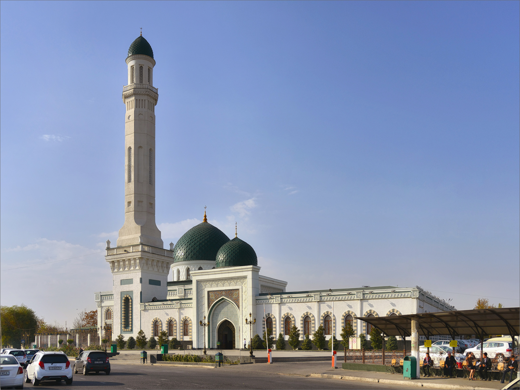 Moschea del quartiere Kokcha