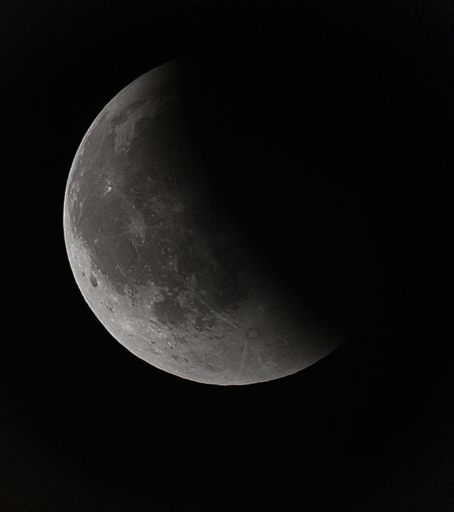 Lunar Eclipse - Modena 07.09.25