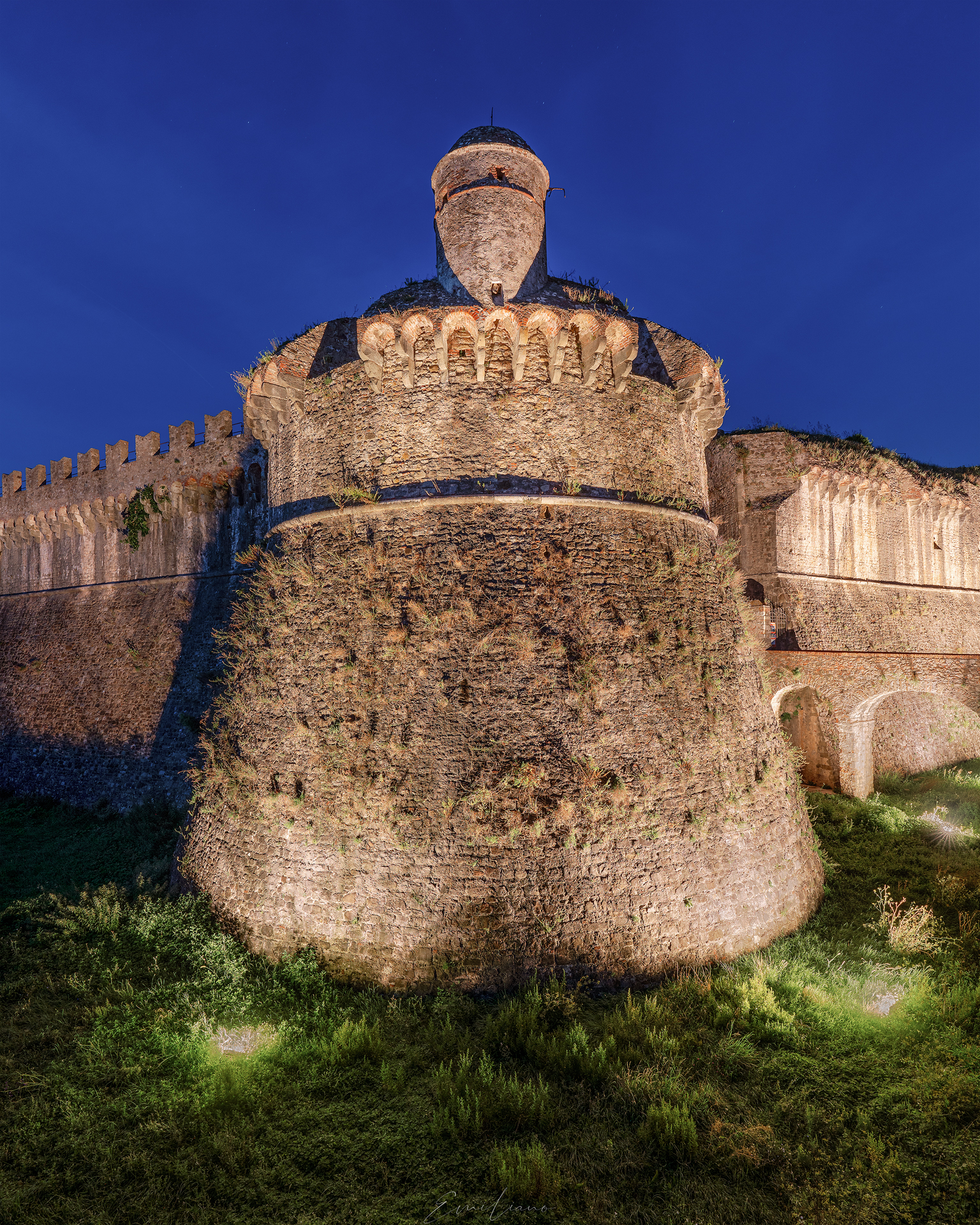 Fortress of Sarzanello