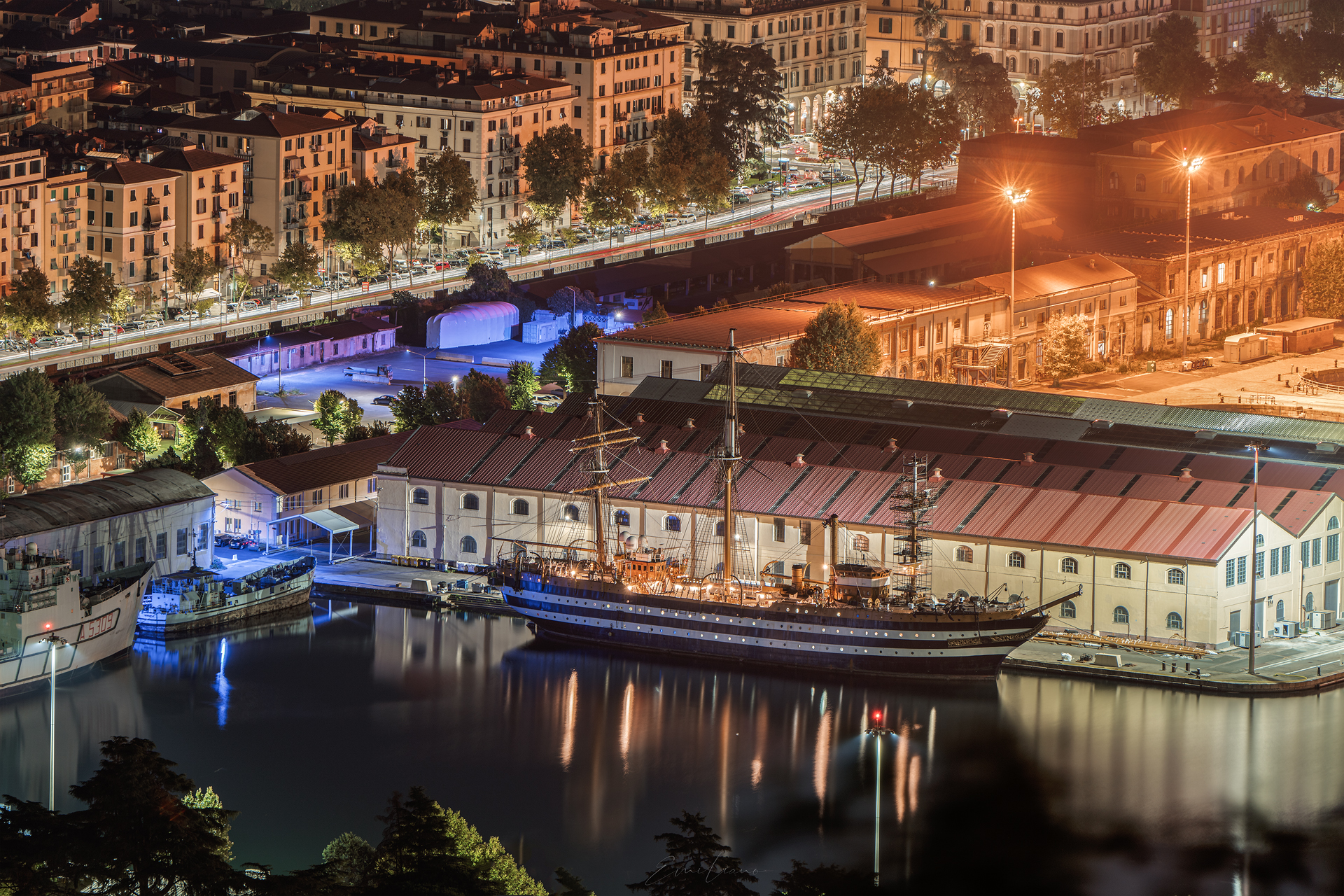 Resting after the round-the-world trip