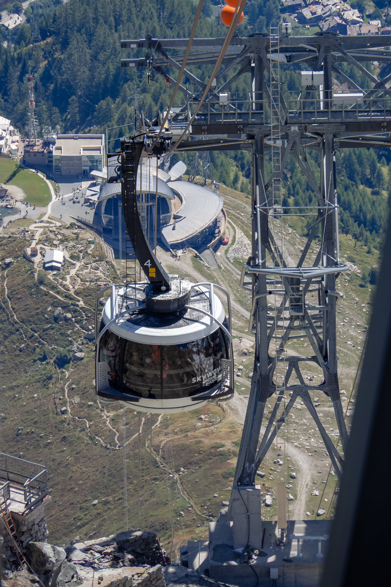 Skyway Monte Bianco