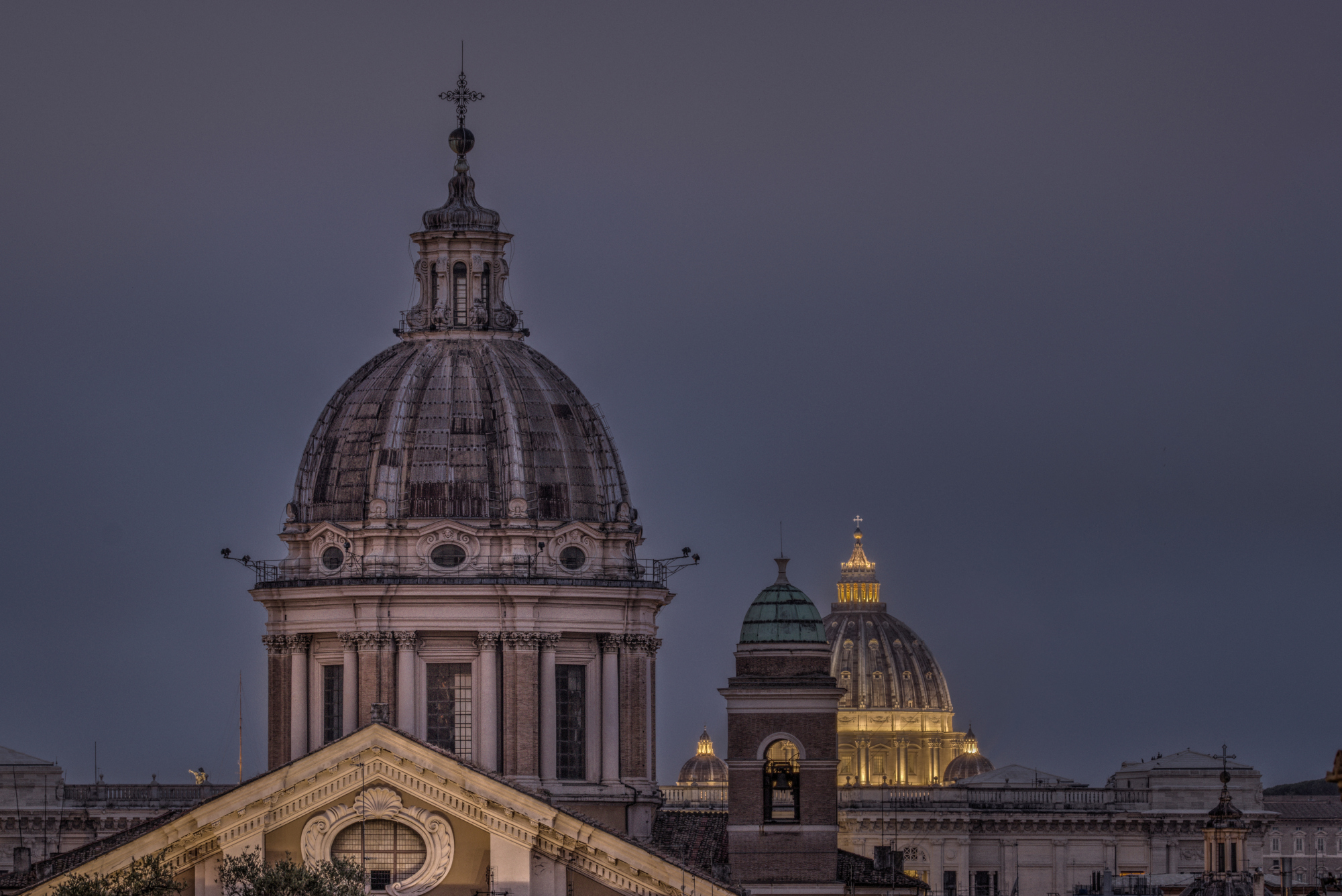 The domes of Rome