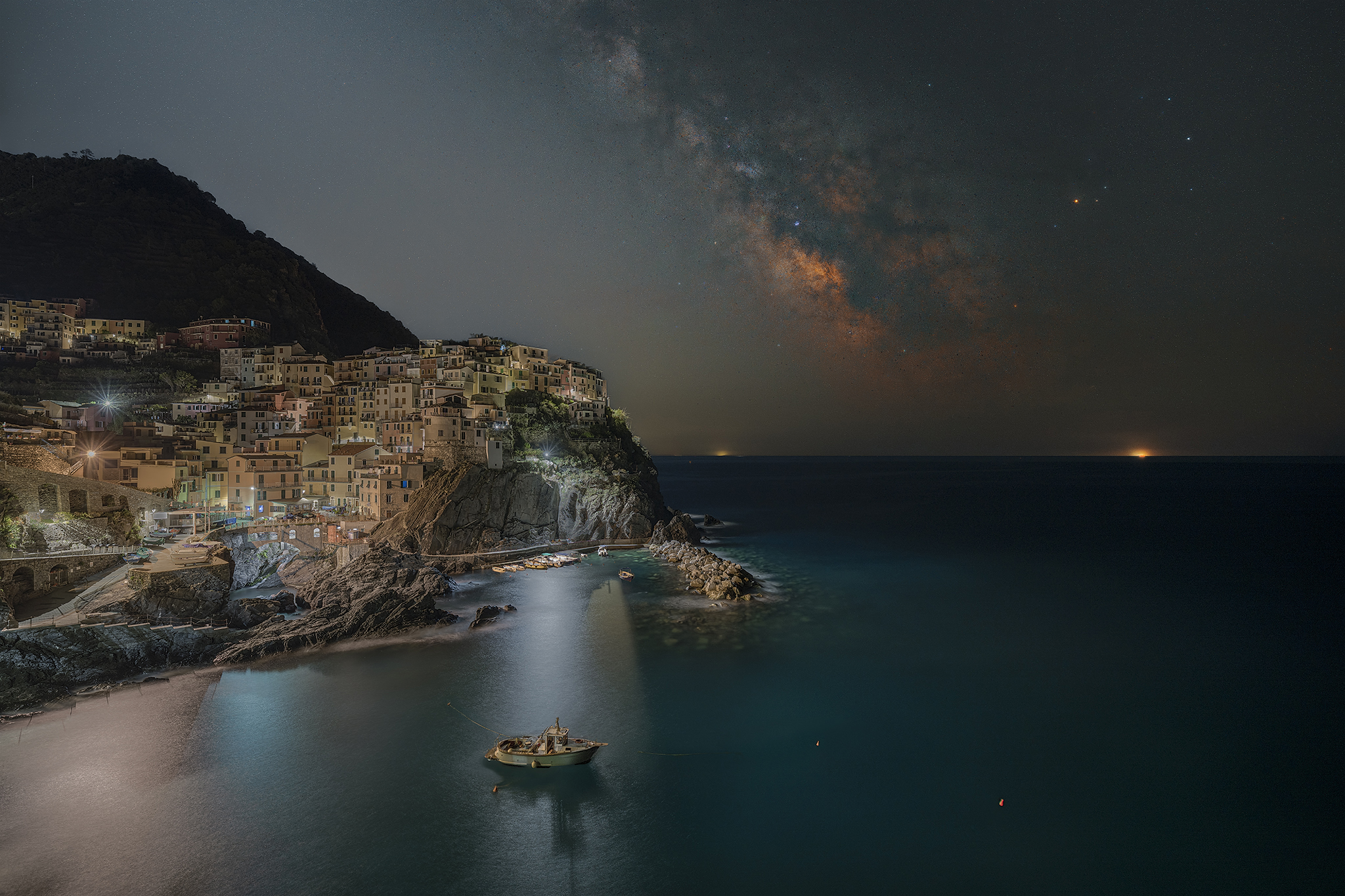 Manarola by Night