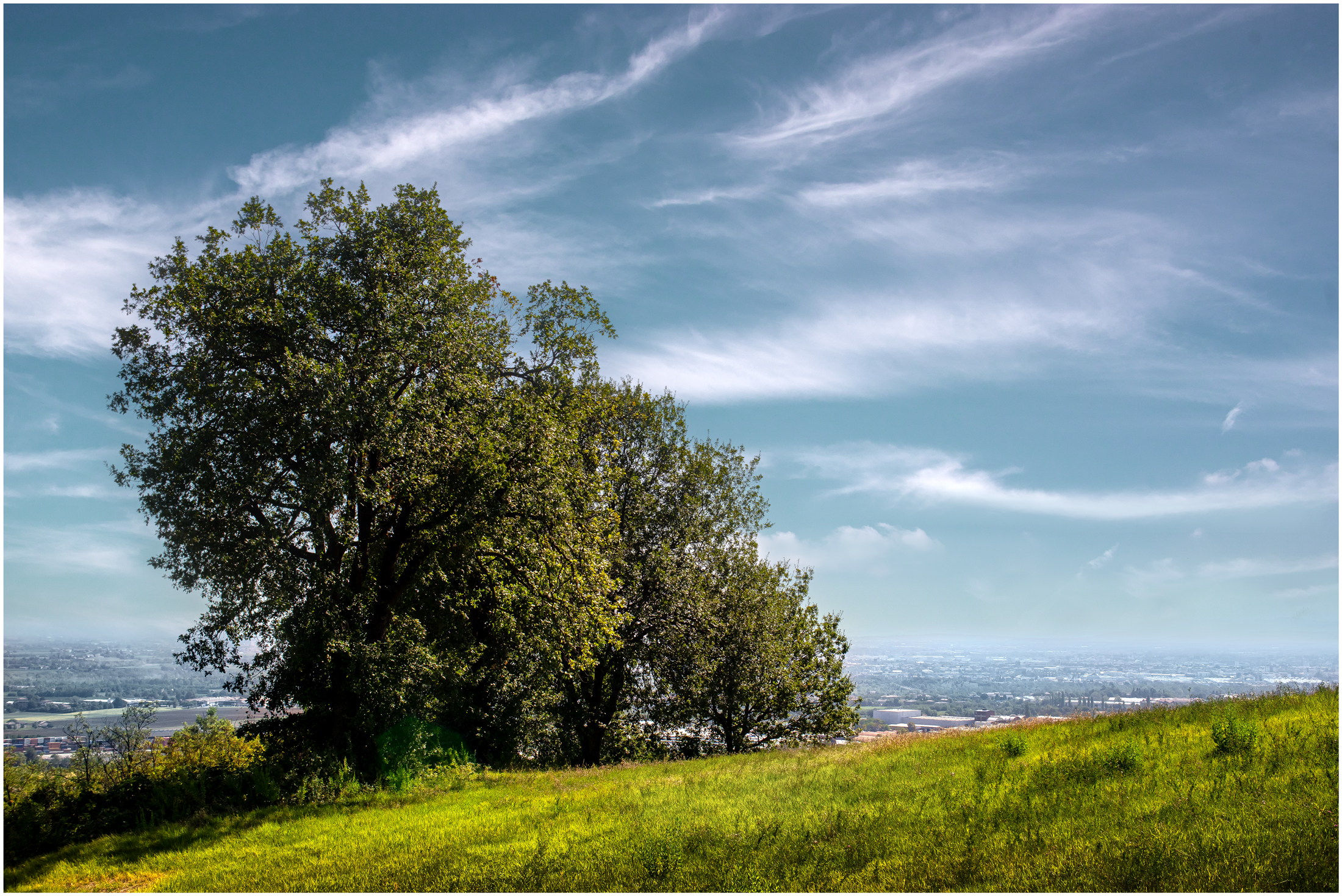 Sguardo sulla pianura