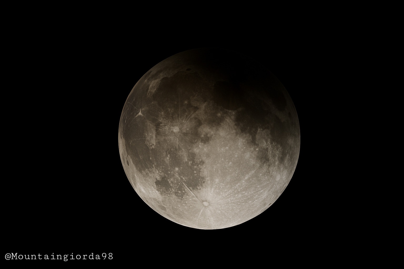 Luna piena di sangue con eclissi - 7 settembre 25
