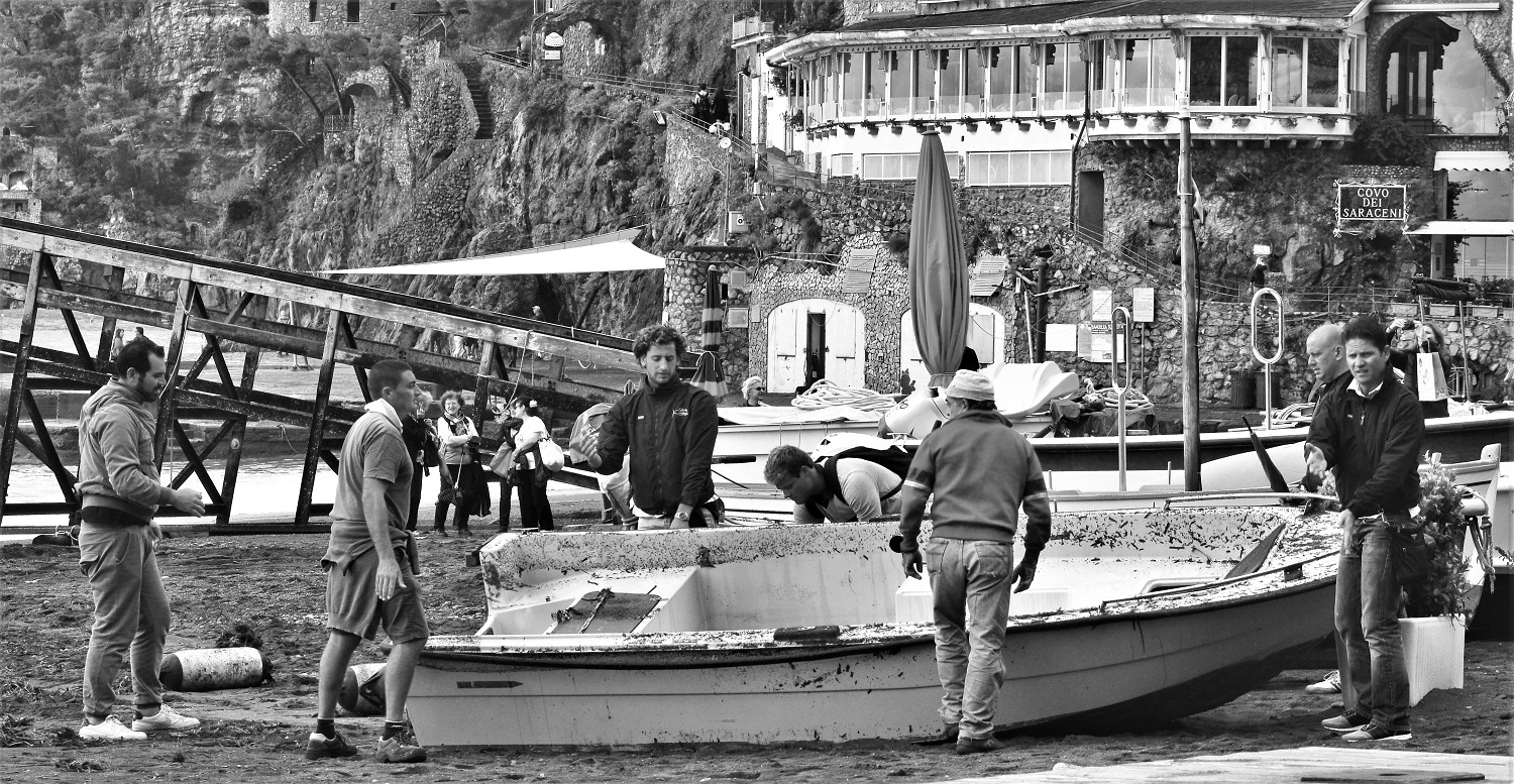 Dopo la mareggiata...