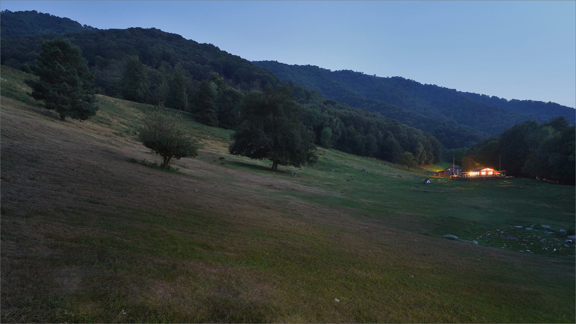 Alpe di Lemna circa 900m slm