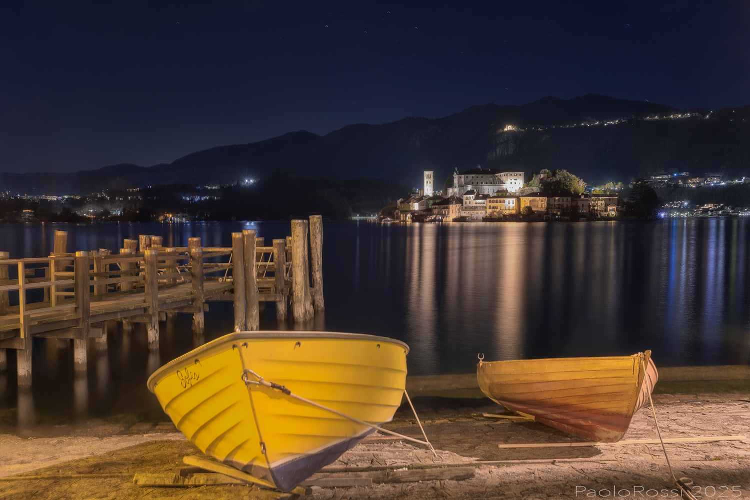 Orta San Giulio...notturno