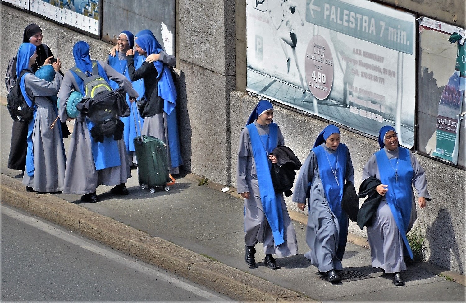 Sister Heaven is happy to help them...