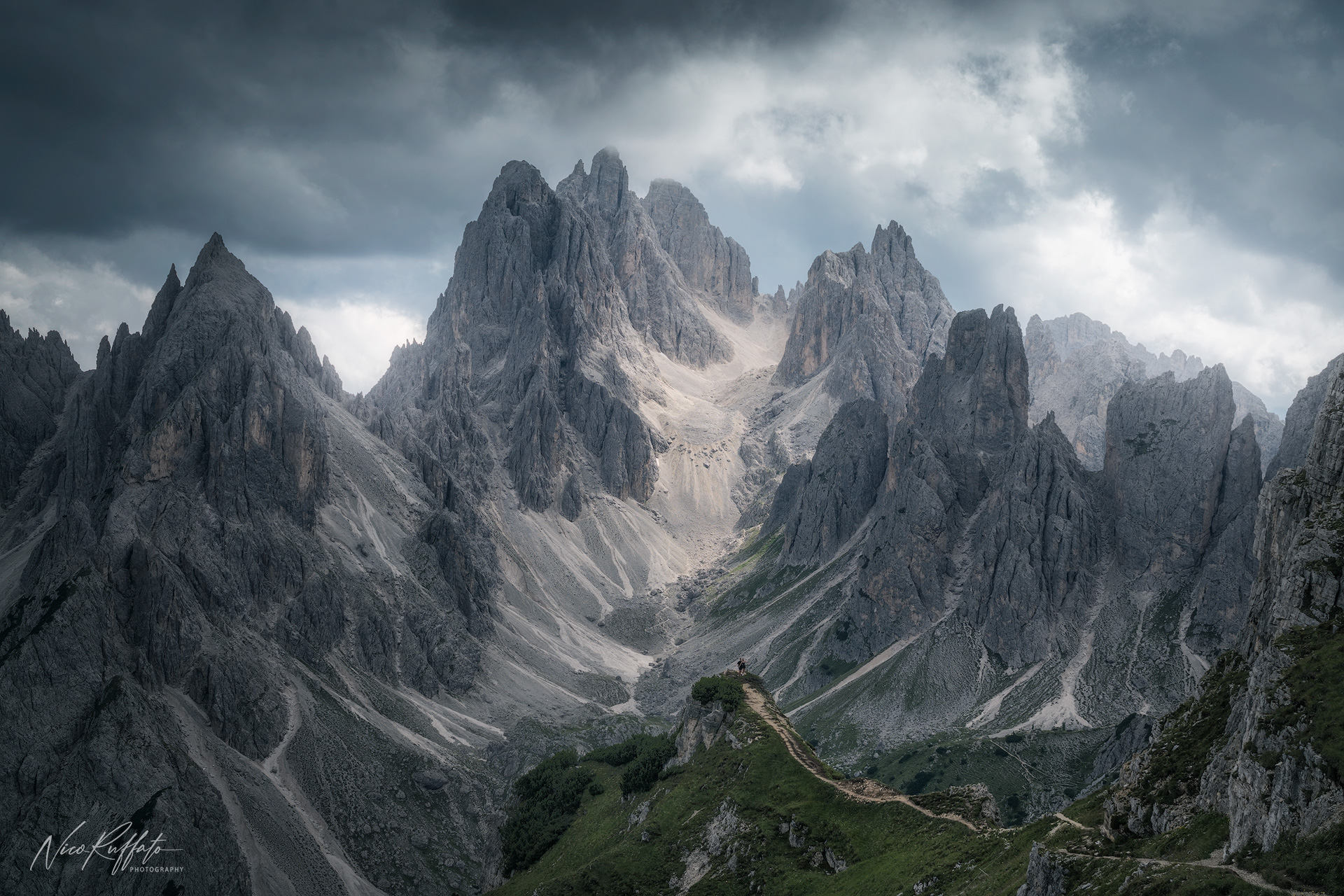 The spires of silence