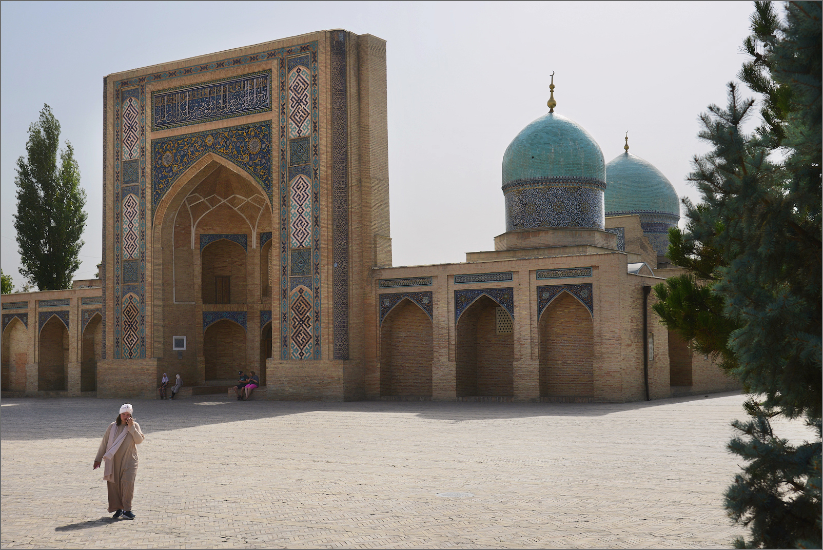 Complesso Hazrati Imam a Tashkent