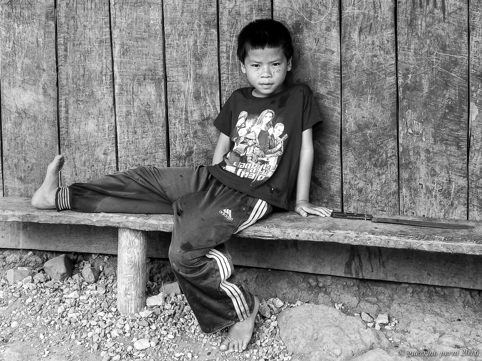 "guerriero" con macete!