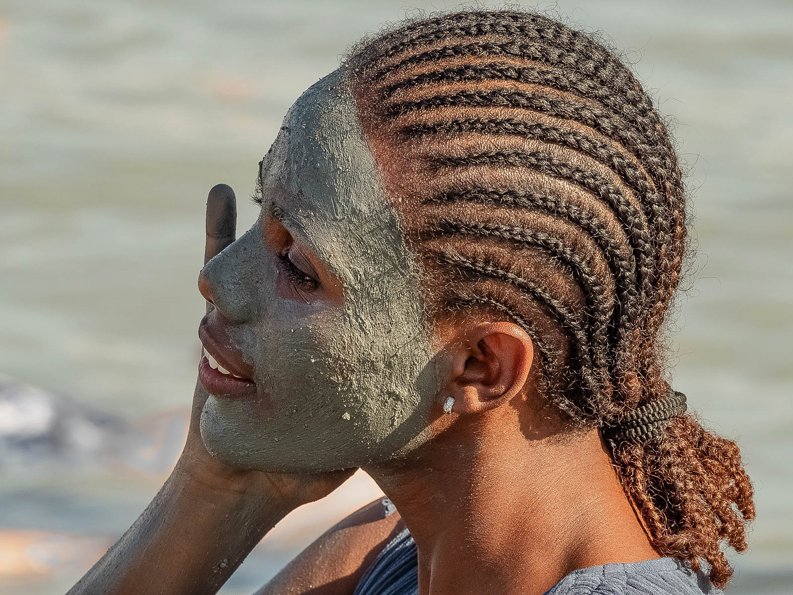 fanghi del Mar Morto!