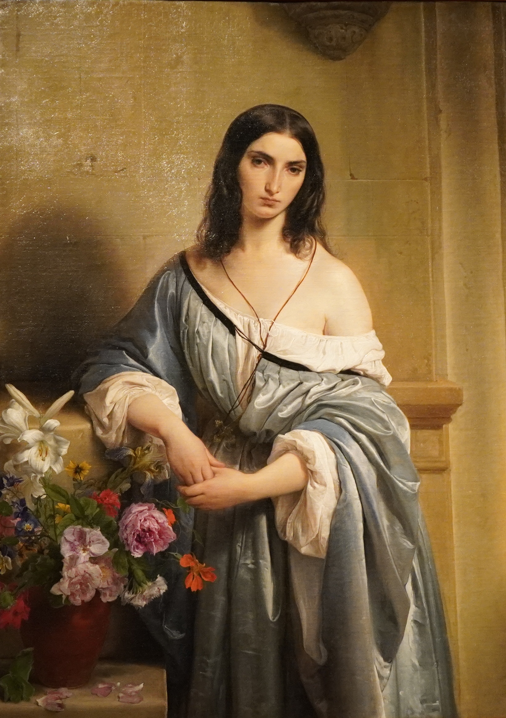 Francesco Hayez - Malinconia (1481-1482)