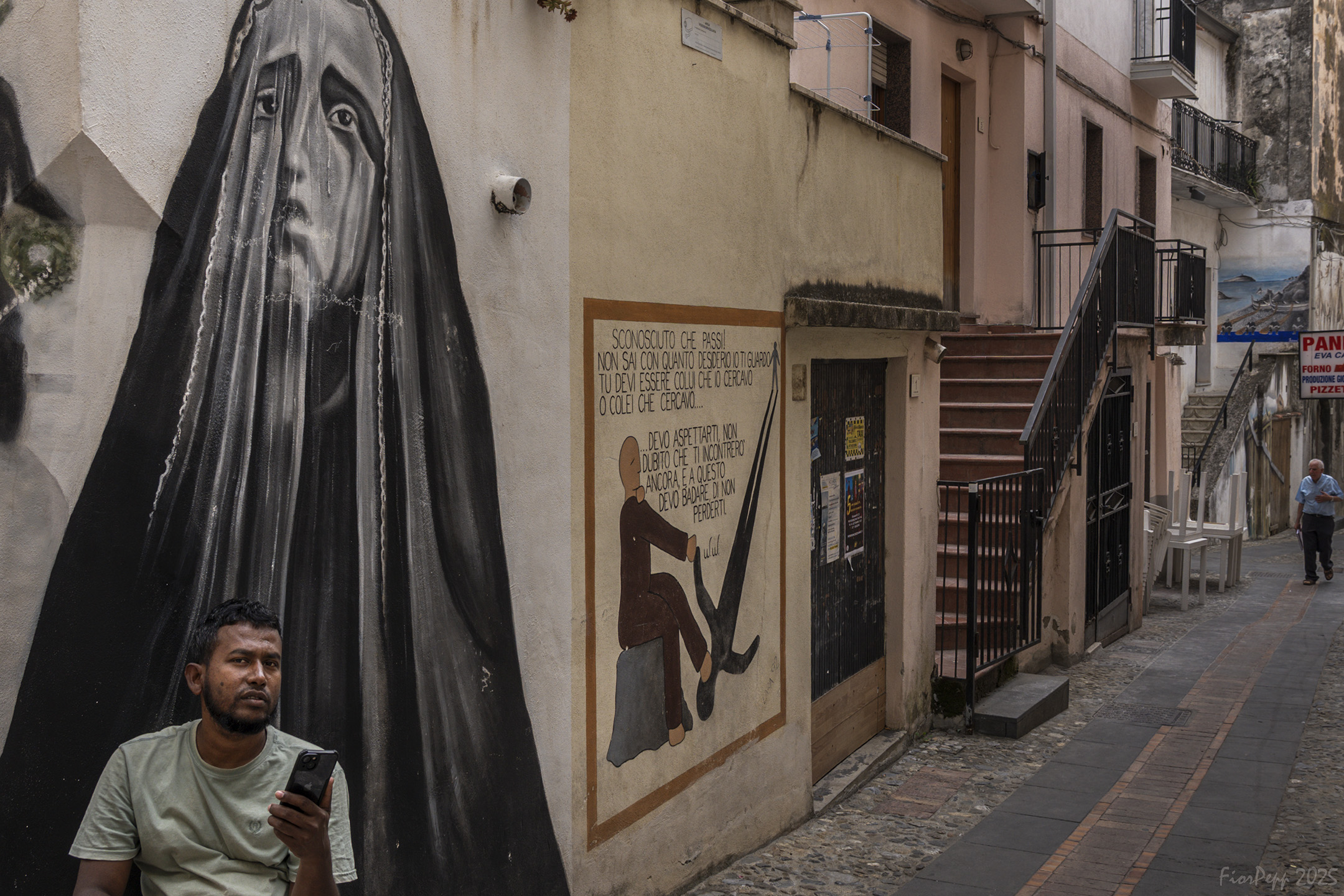 i murales di Diamante (cs)