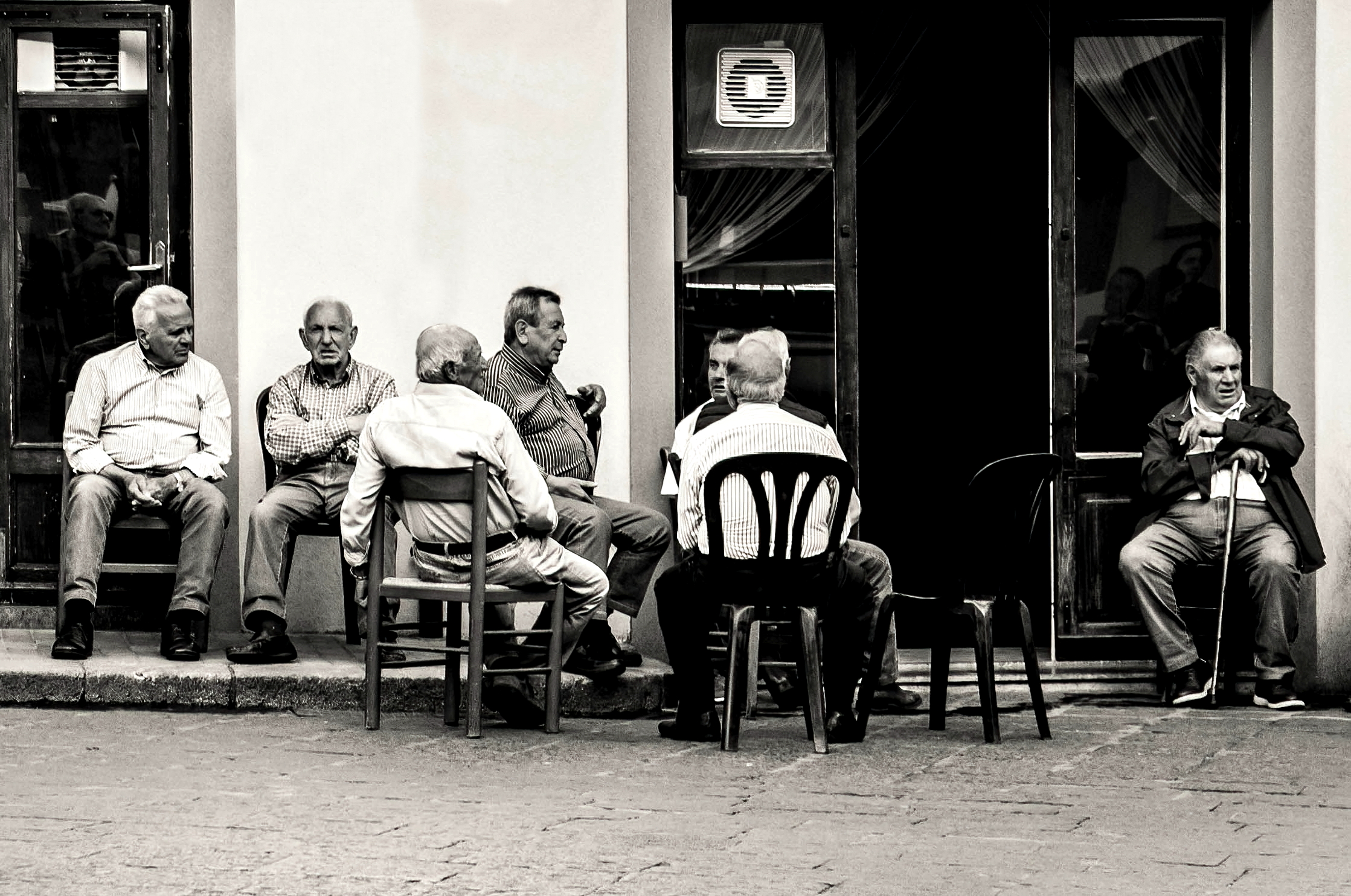 Siculamente al circolo di conversazione