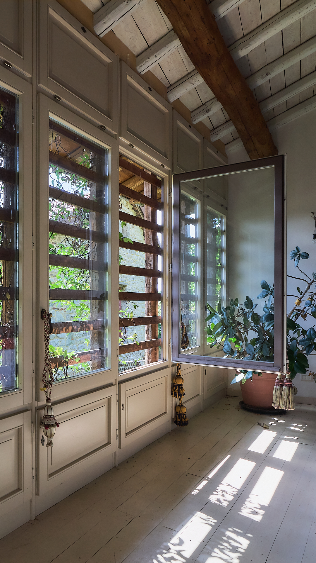 Sheltered from the heat