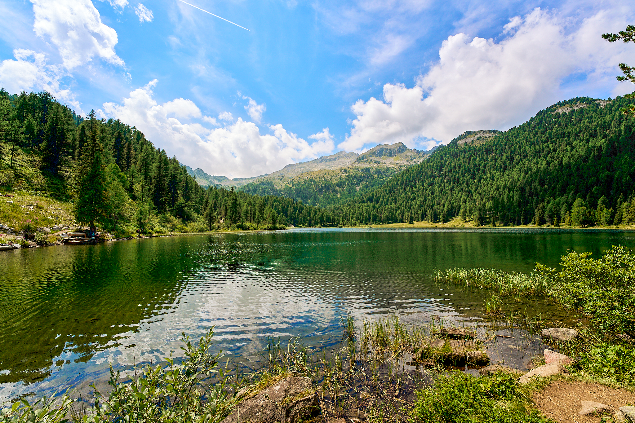 The Lake of the Malghette
