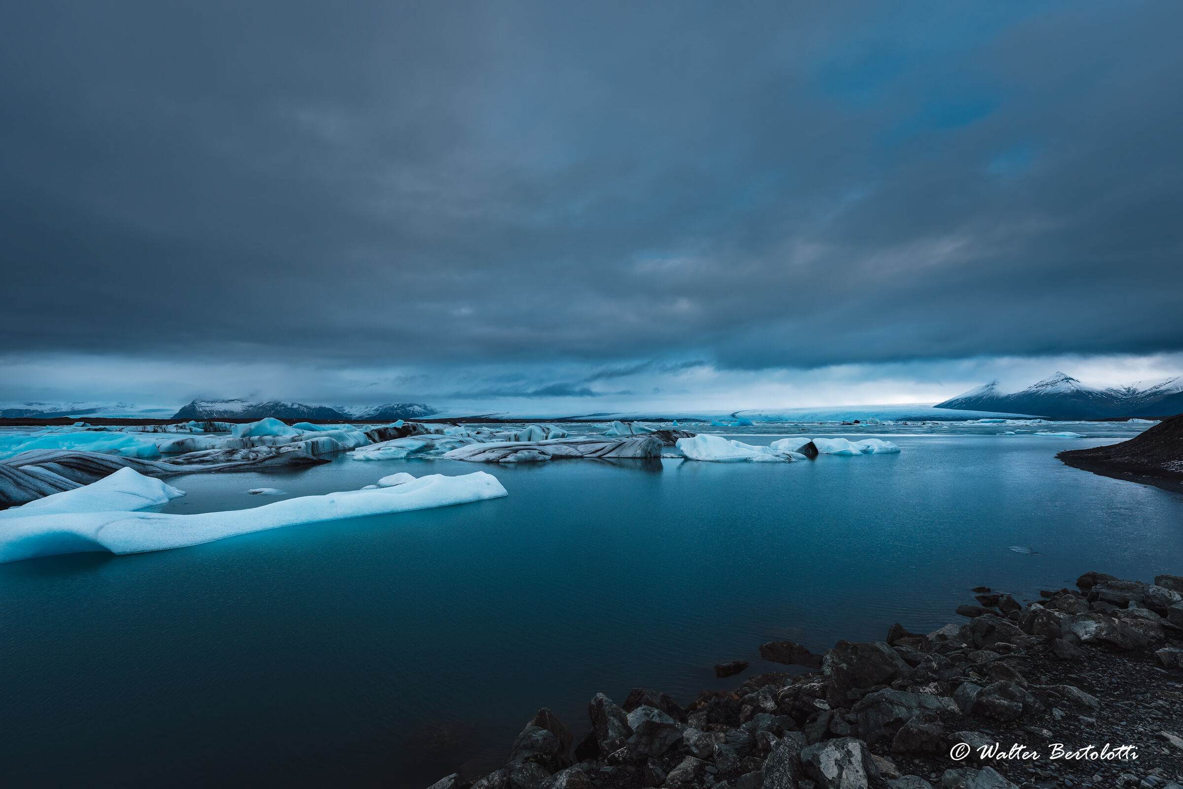 Jokulsarlon Lagoon